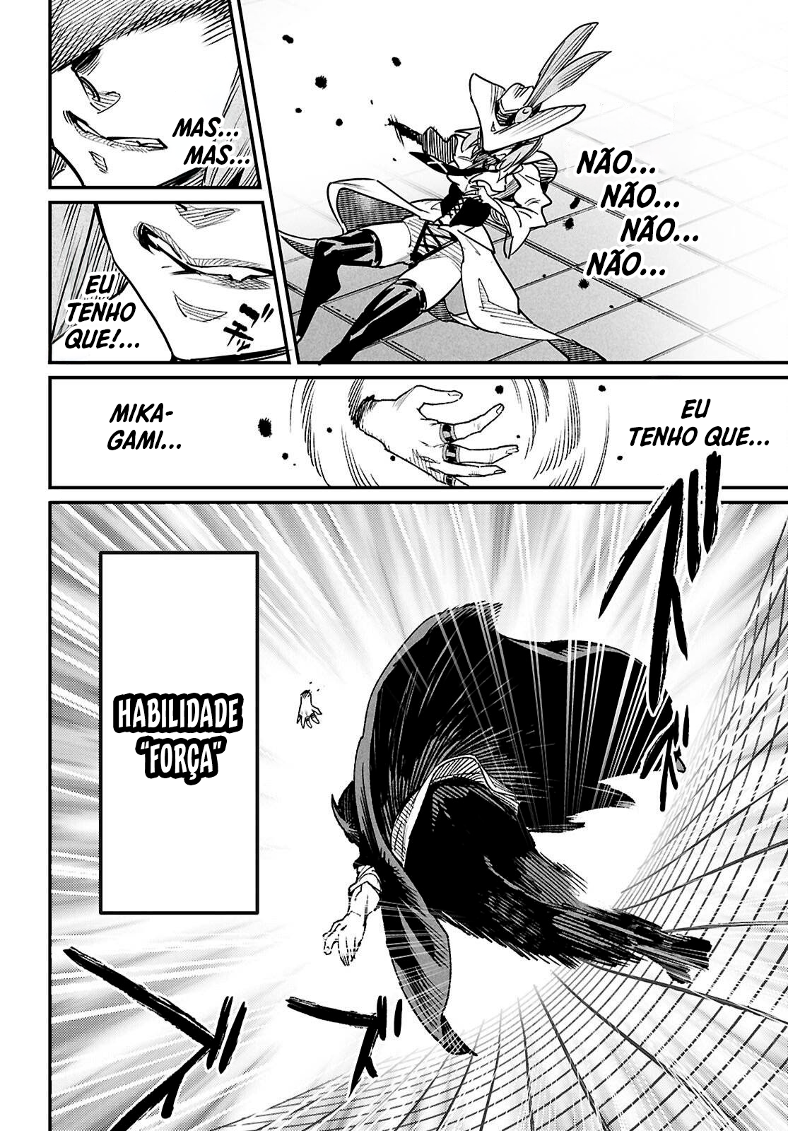 REENCARNADO EN UN COLISEO ~UTILIZANDO LA HABILIDAD MÁS DÉBIL PARA DERROTAR A LAS MUJERES MÁS FUERTES Y CREAR UN HAREM DE ESCLAVAS~ Capitulo 40 página 27