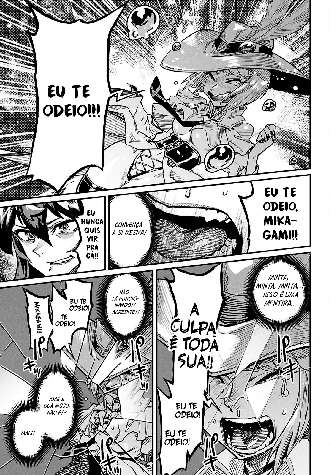 REENCARNADO EN UN COLISEO ~UTILIZANDO LA HABILIDAD MÁS DÉBIL PARA DERROTAR A LAS MUJERES MÁS FUERTES Y CREAR UN HAREM DE ESCLAVAS~ Capitulo 40 página 28