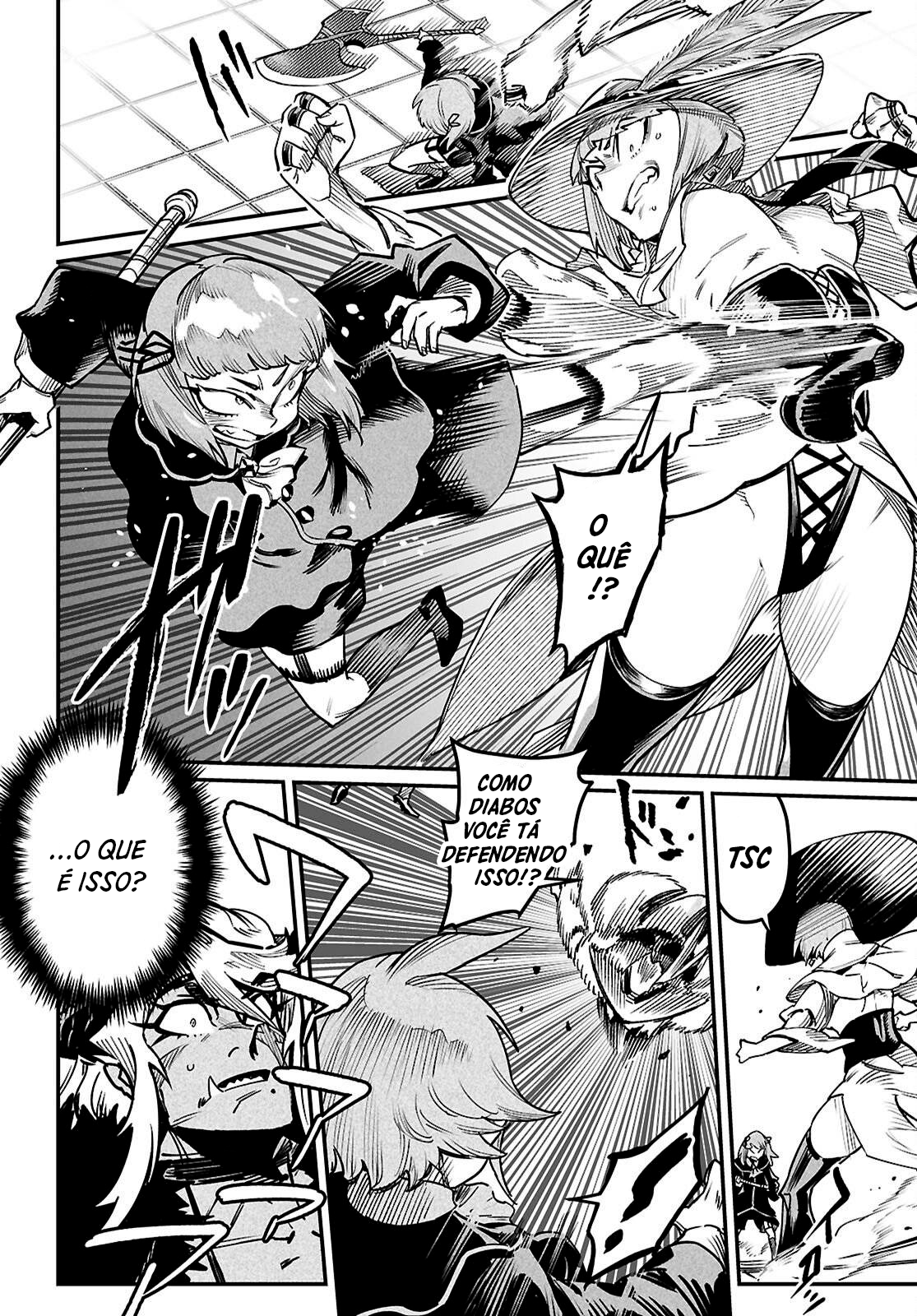 REENCARNADO EN UN COLISEO ~UTILIZANDO LA HABILIDAD MÁS DÉBIL PARA DERROTAR A LAS MUJERES MÁS FUERTES Y CREAR UN HAREM DE ESCLAVAS~ Capitulo 40 página 3