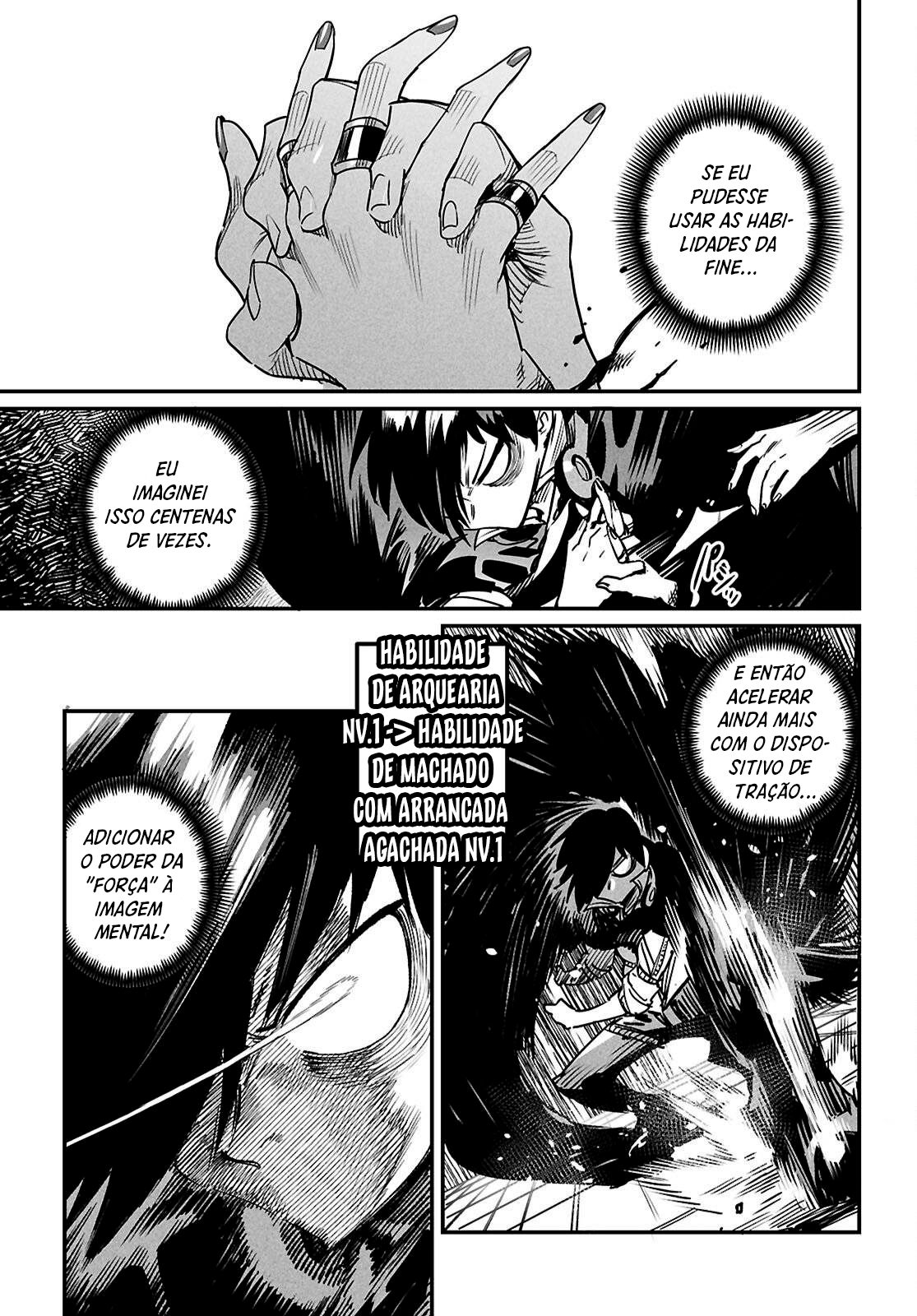 REENCARNADO EN UN COLISEO ~UTILIZANDO LA HABILIDAD MÁS DÉBIL PARA DERROTAR A LAS MUJERES MÁS FUERTES Y CREAR UN HAREM DE ESCLAVAS~ Capitulo 40 página 30
