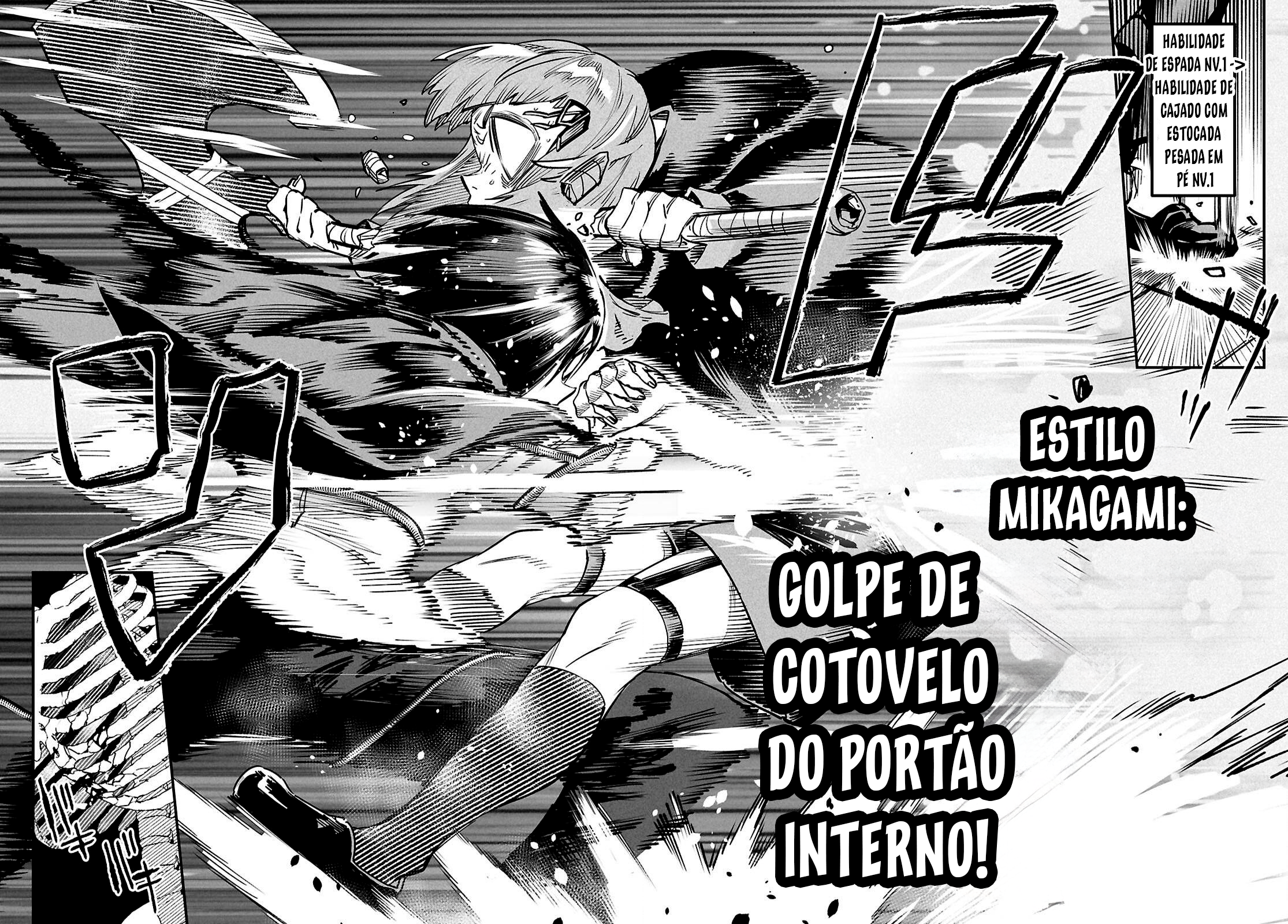 REENCARNADO EN UN COLISEO ~UTILIZANDO LA HABILIDAD MÁS DÉBIL PARA DERROTAR A LAS MUJERES MÁS FUERTES Y CREAR UN HAREM DE ESCLAVAS~ Capitulo 40 página 33
