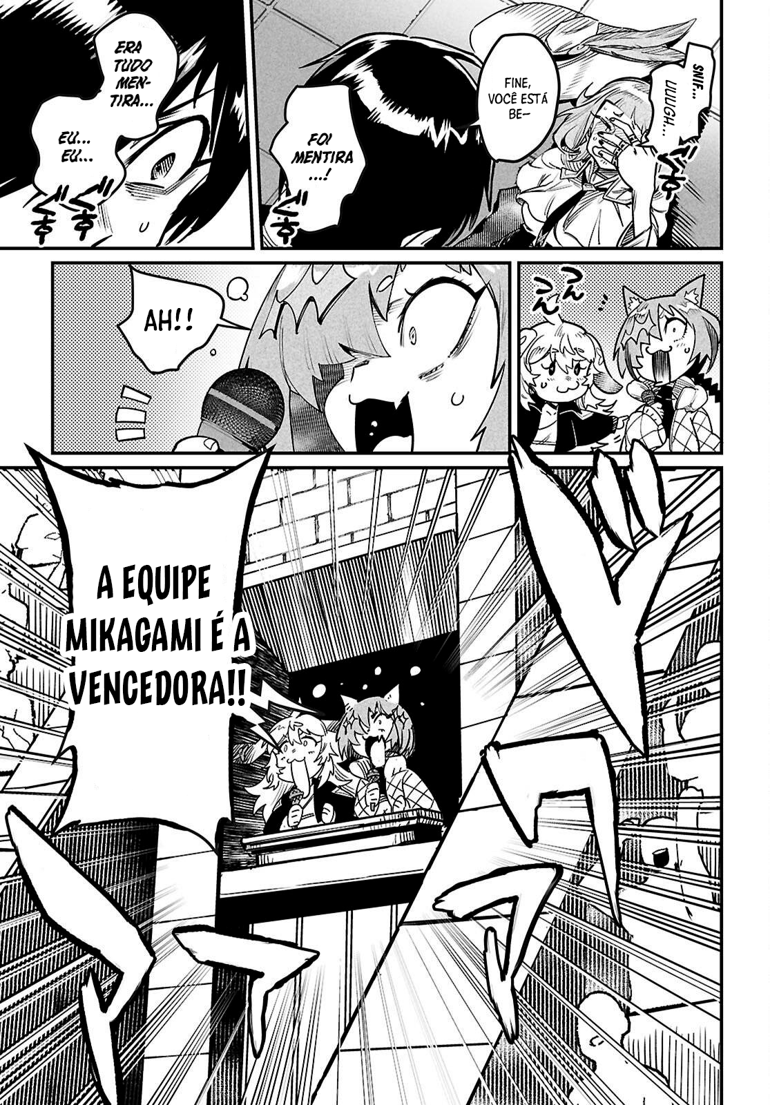 REENCARNADO EN UN COLISEO ~UTILIZANDO LA HABILIDAD MÁS DÉBIL PARA DERROTAR A LAS MUJERES MÁS FUERTES Y CREAR UN HAREM DE ESCLAVAS~ Capitulo 40 página 35