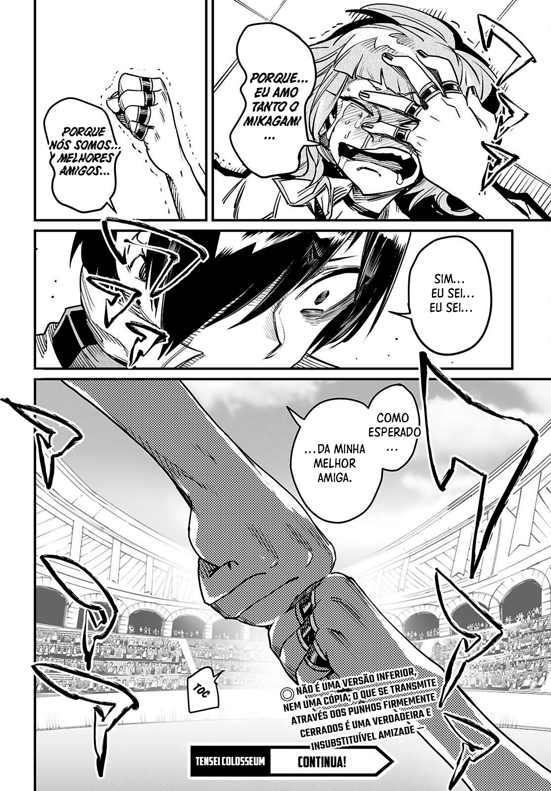 REENCARNADO EN UN COLISEO ~UTILIZANDO LA HABILIDAD MÁS DÉBIL PARA DERROTAR A LAS MUJERES MÁS FUERTES Y CREAR UN HAREM DE ESCLAVAS~ Capitulo 40 página 36