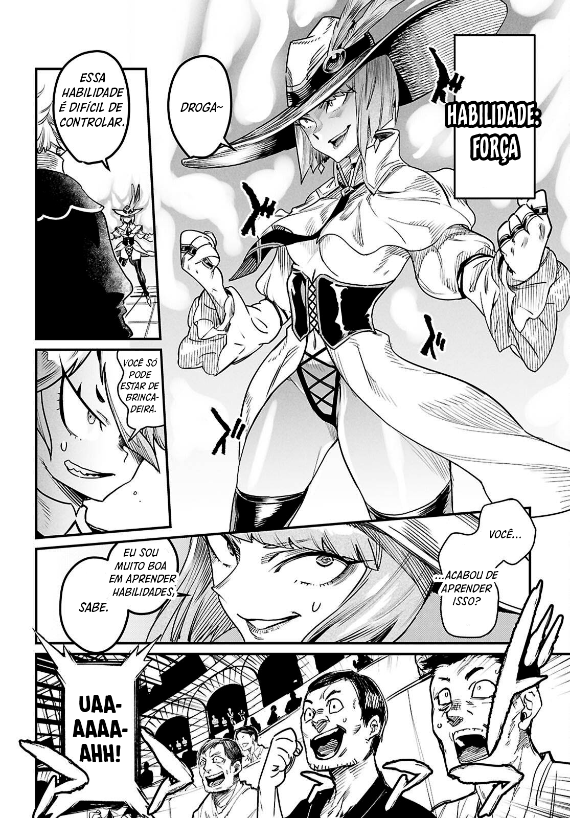 REENCARNADO EN UN COLISEO ~UTILIZANDO LA HABILIDAD MÁS DÉBIL PARA DERROTAR A LAS MUJERES MÁS FUERTES Y CREAR UN HAREM DE ESCLAVAS~ Capitulo 40 página 5