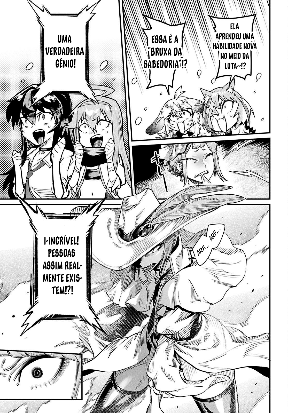 REENCARNADO EN UN COLISEO ~UTILIZANDO LA HABILIDAD MÁS DÉBIL PARA DERROTAR A LAS MUJERES MÁS FUERTES Y CREAR UN HAREM DE ESCLAVAS~ Capitulo 40 página 6