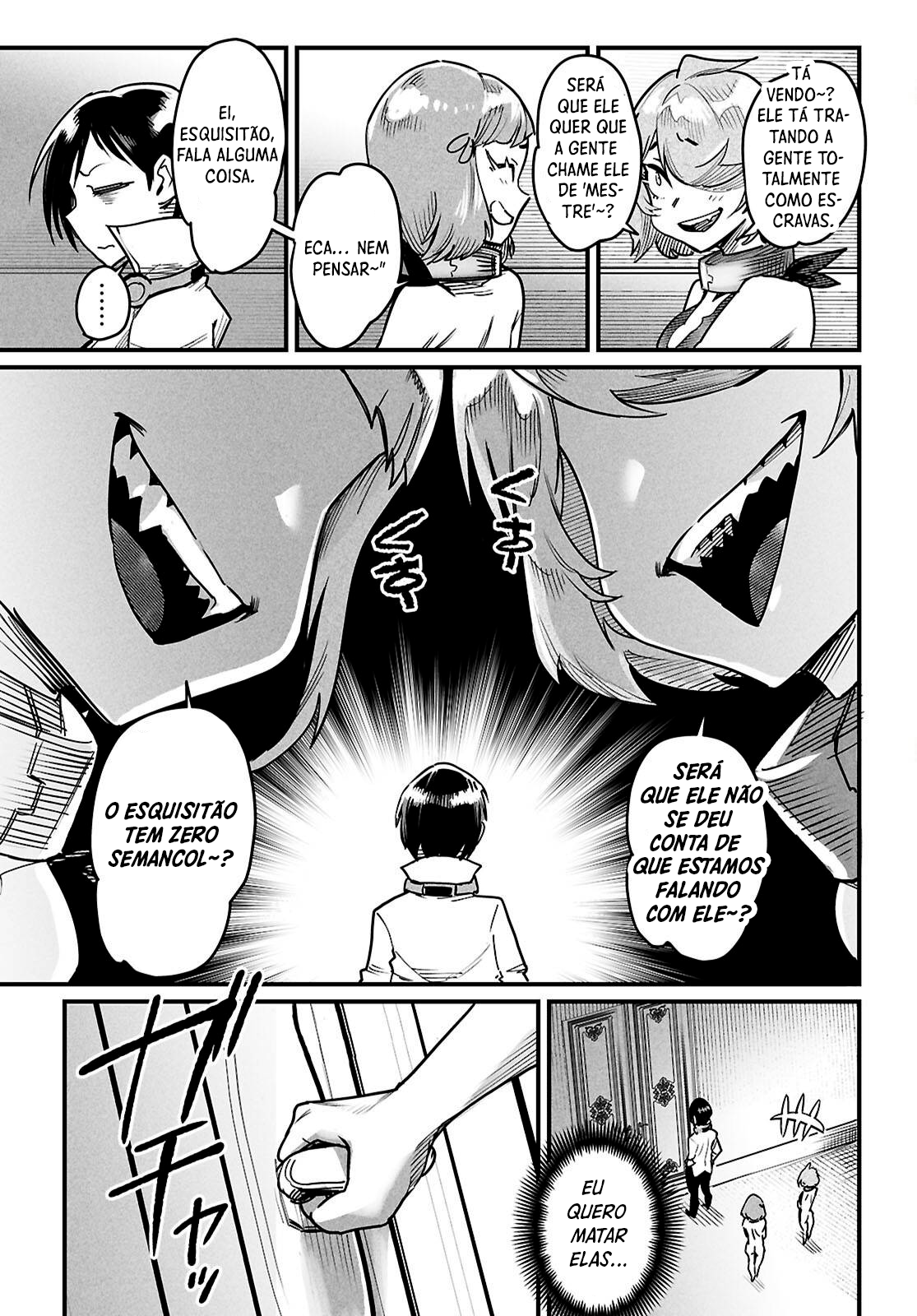 REENCARNADO EN UN COLISEO ~UTILIZANDO LA HABILIDAD MÁS DÉBIL PARA DERROTAR A LAS MUJERES MÁS FUERTES Y CREAR UN HAREM DE ESCLAVAS~ Capitulo 41 página 14