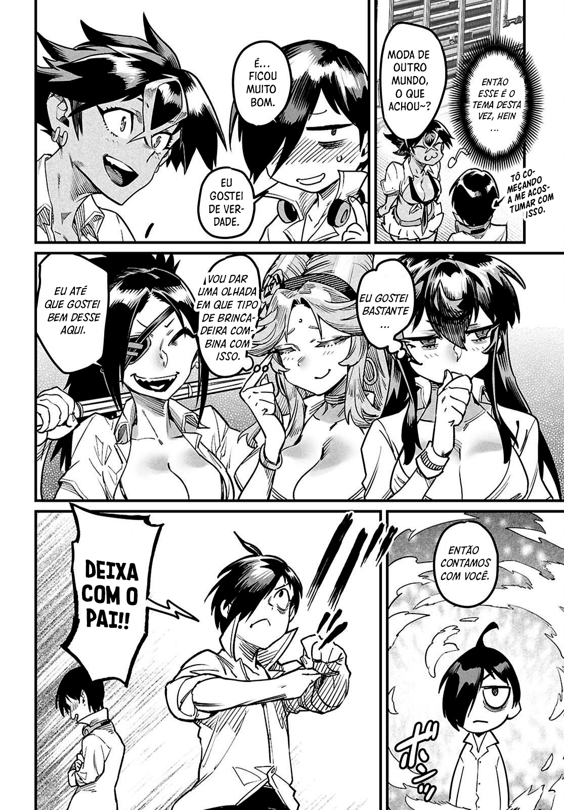 REENCARNADO EN UN COLISEO ~UTILIZANDO LA HABILIDAD MÁS DÉBIL PARA DERROTAR A LAS MUJERES MÁS FUERTES Y CREAR UN HAREM DE ESCLAVAS~ Capitulo 41 página 16