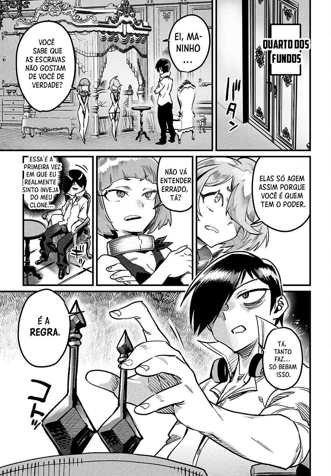 REENCARNADO EN UN COLISEO ~UTILIZANDO LA HABILIDAD MÁS DÉBIL PARA DERROTAR A LAS MUJERES MÁS FUERTES Y CREAR UN HAREM DE ESCLAVAS~ Capitulo 41 página 17