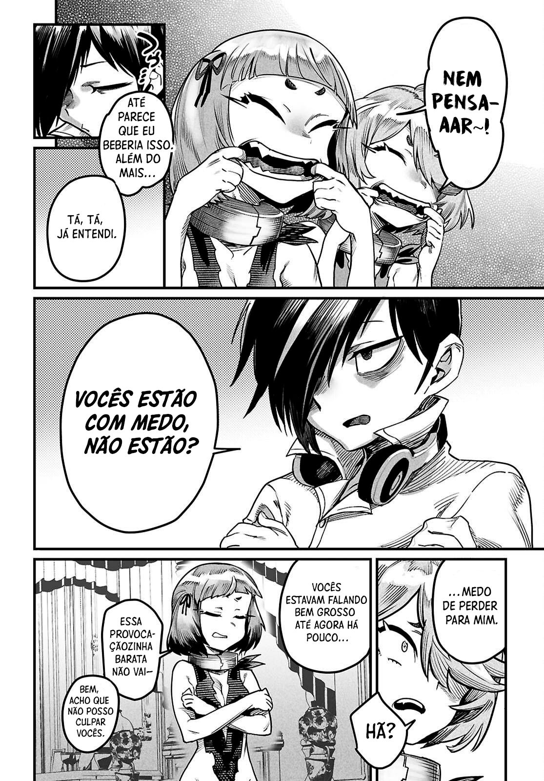 REENCARNADO EN UN COLISEO ~UTILIZANDO LA HABILIDAD MÁS DÉBIL PARA DERROTAR A LAS MUJERES MÁS FUERTES Y CREAR UN HAREM DE ESCLAVAS~ Capitulo 41 página 18
