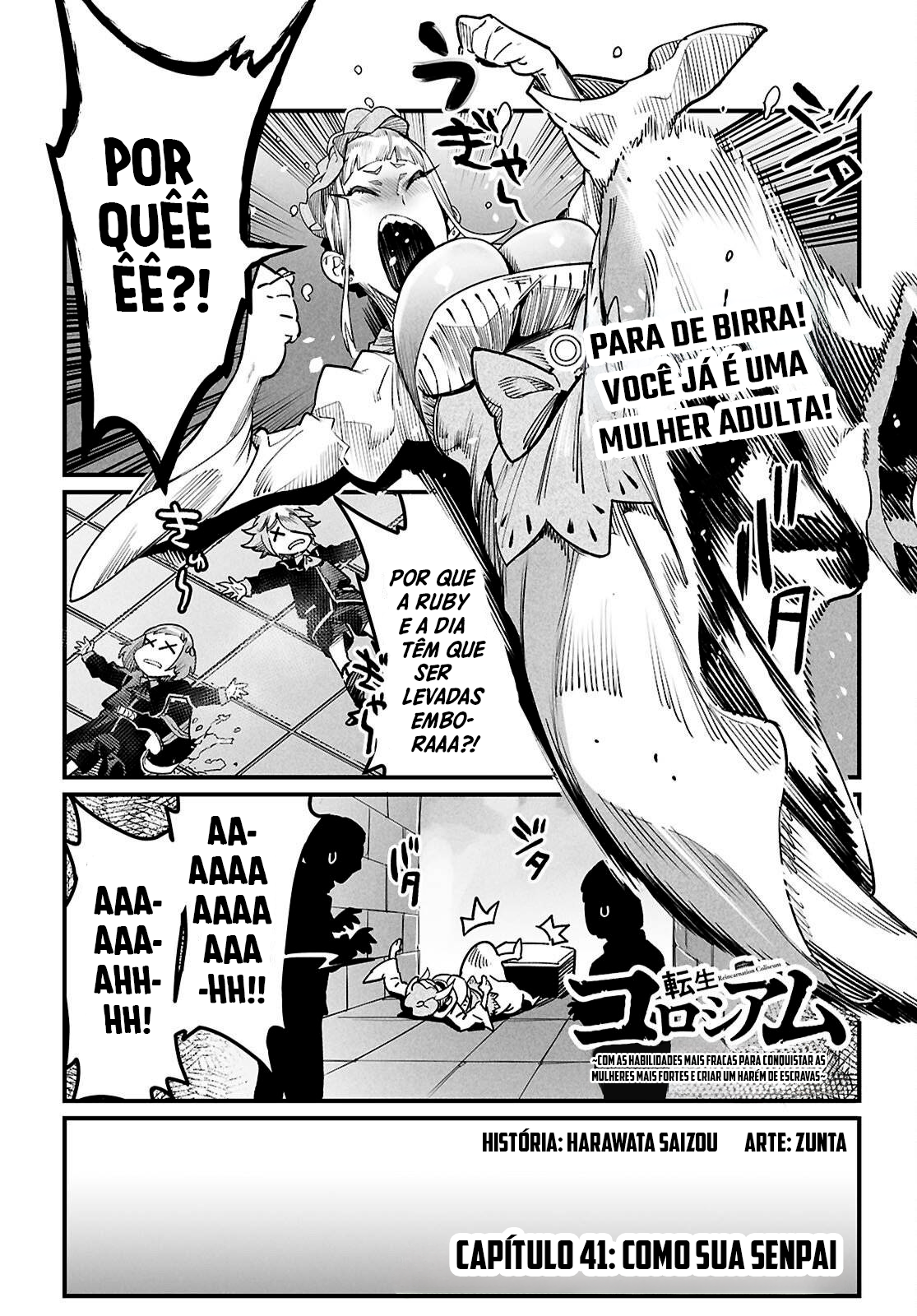 REENCARNADO EN UN COLISEO ~UTILIZANDO LA HABILIDAD MÁS DÉBIL PARA DERROTAR A LAS MUJERES MÁS FUERTES Y CREAR UN HAREM DE ESCLAVAS~ Capitulo 41 página 2