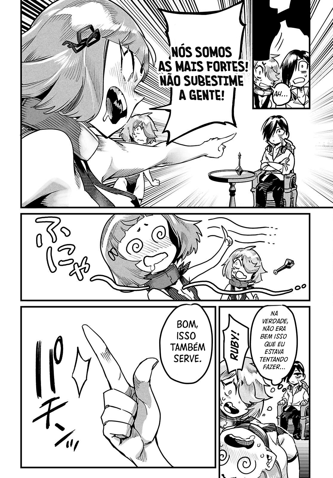REENCARNADO EN UN COLISEO ~UTILIZANDO LA HABILIDAD MÁS DÉBIL PARA DERROTAR A LAS MUJERES MÁS FUERTES Y CREAR UN HAREM DE ESCLAVAS~ Capitulo 41 página 20