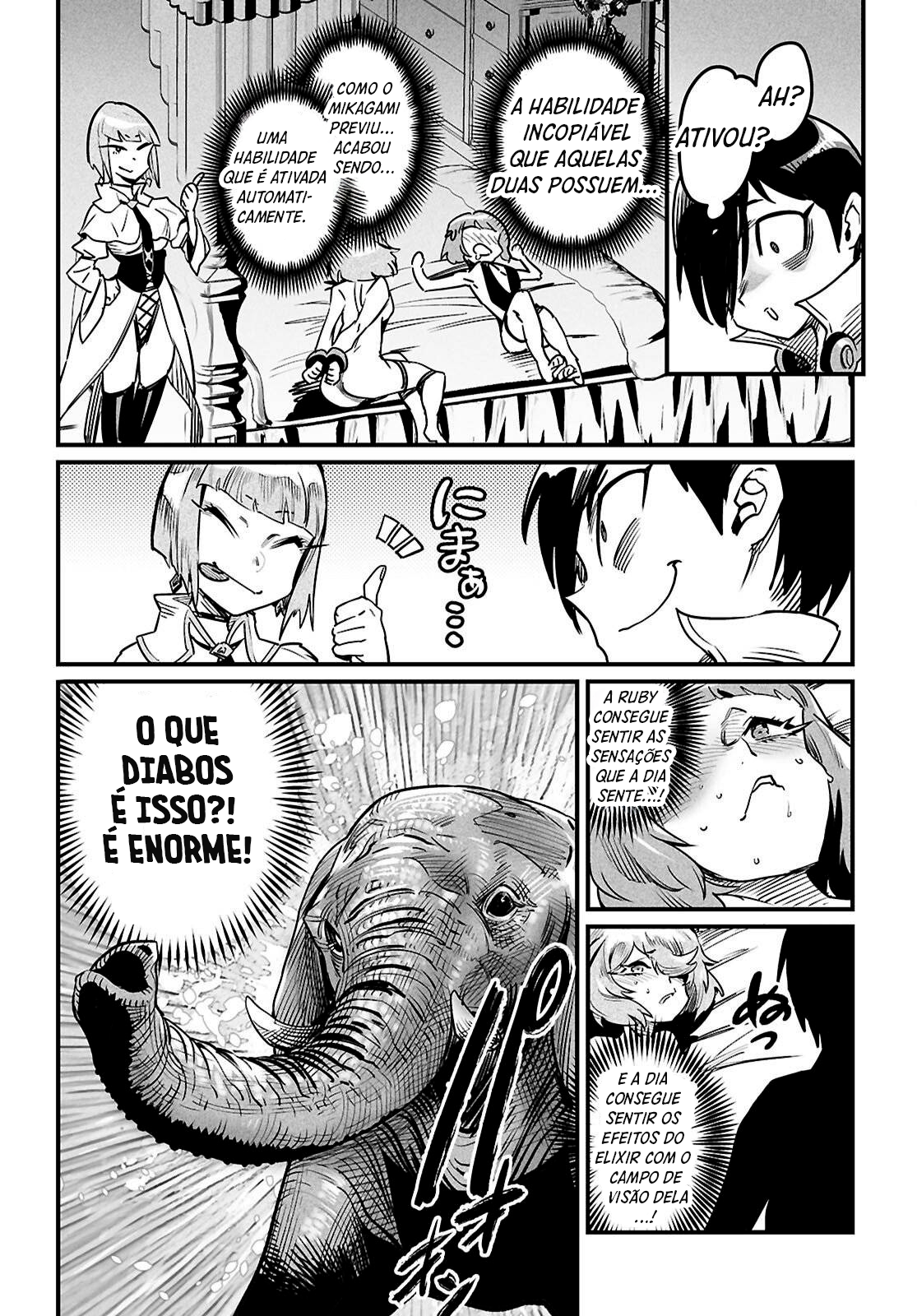 REENCARNADO EN UN COLISEO ~UTILIZANDO LA HABILIDAD MÁS DÉBIL PARA DERROTAR A LAS MUJERES MÁS FUERTES Y CREAR UN HAREM DE ESCLAVAS~ Capitulo 41 página 24