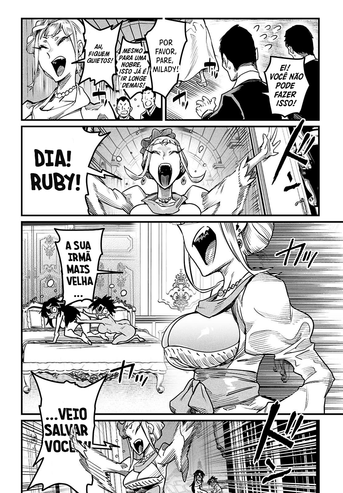 REENCARNADO EN UN COLISEO ~UTILIZANDO LA HABILIDAD MÁS DÉBIL PARA DERROTAR A LAS MUJERES MÁS FUERTES Y CREAR UN HAREM DE ESCLAVAS~ Capitulo 41 página 26