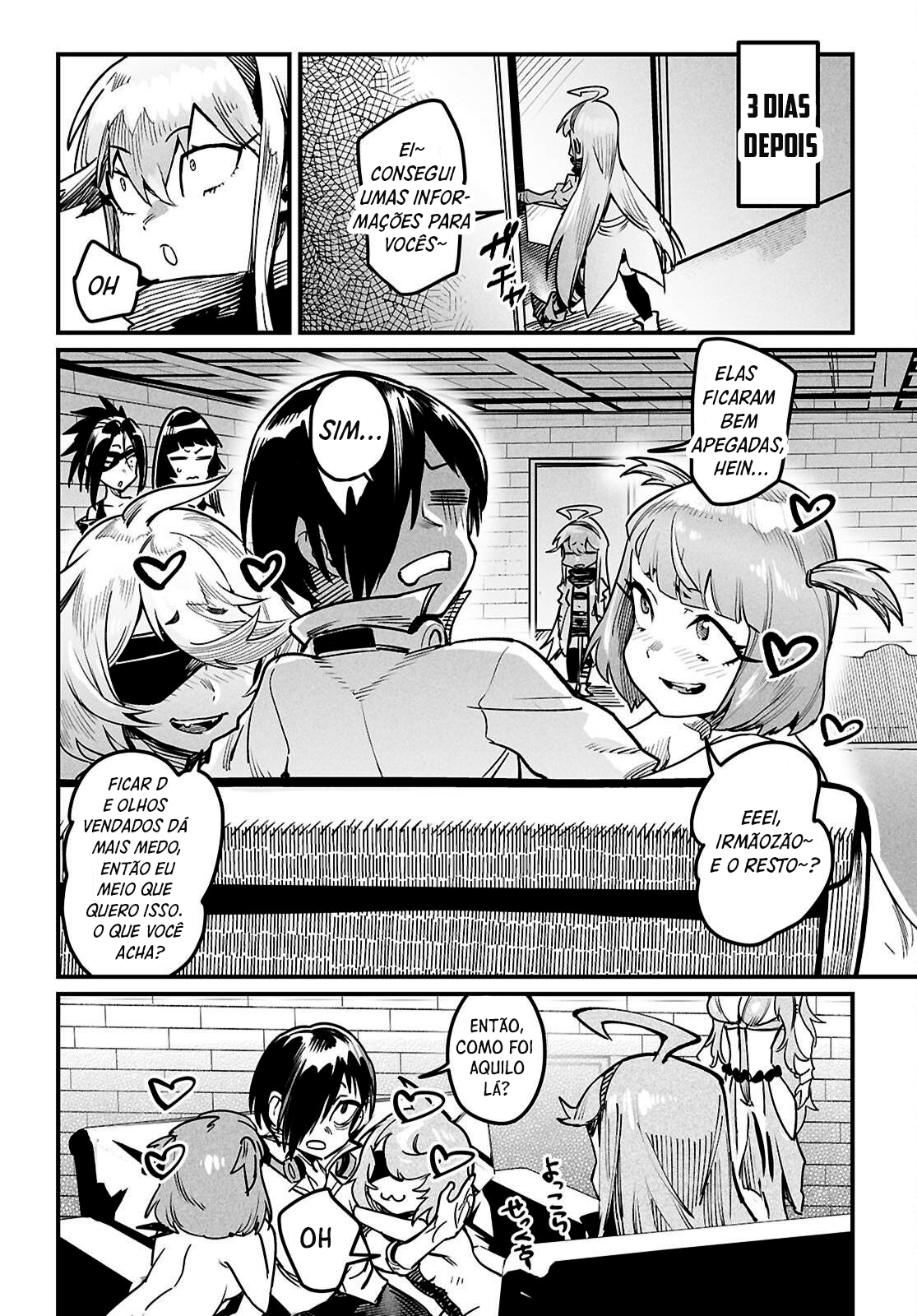 REENCARNADO EN UN COLISEO ~UTILIZANDO LA HABILIDAD MÁS DÉBIL PARA DERROTAR A LAS MUJERES MÁS FUERTES Y CREAR UN HAREM DE ESCLAVAS~ Capitulo 41 página 28