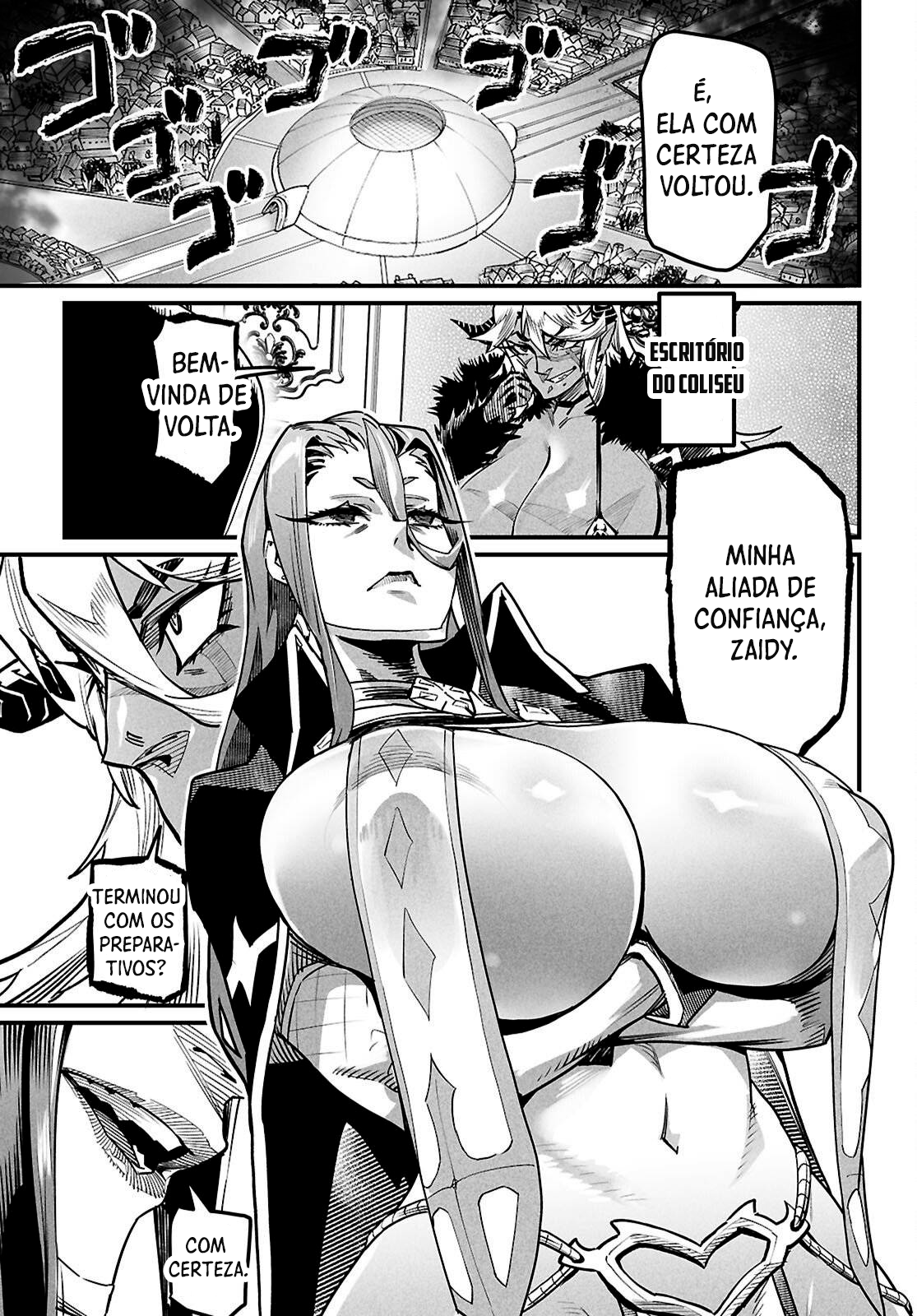 REENCARNADO EN UN COLISEO ~UTILIZANDO LA HABILIDAD MÁS DÉBIL PARA DERROTAR A LAS MUJERES MÁS FUERTES Y CREAR UN HAREM DE ESCLAVAS~ Capitulo 41 página 29