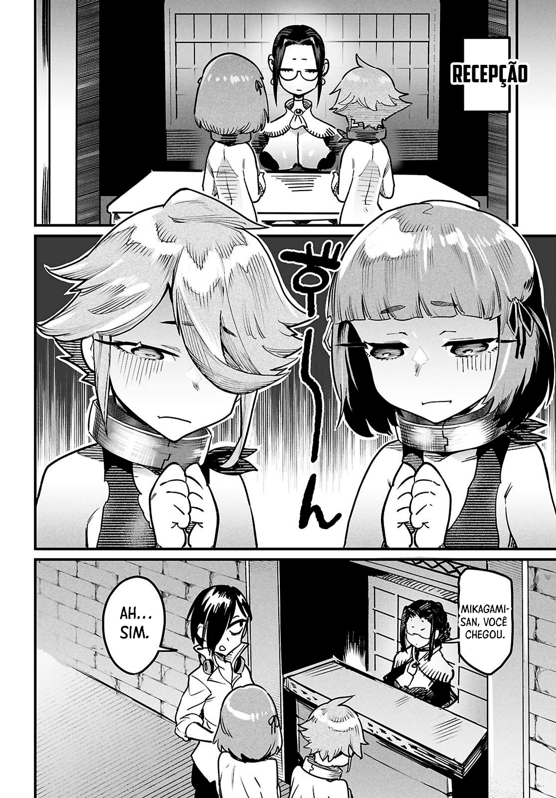 REENCARNADO EN UN COLISEO ~UTILIZANDO LA HABILIDAD MÁS DÉBIL PARA DERROTAR A LAS MUJERES MÁS FUERTES Y CREAR UN HAREM DE ESCLAVAS~ Capitulo 41 página 7