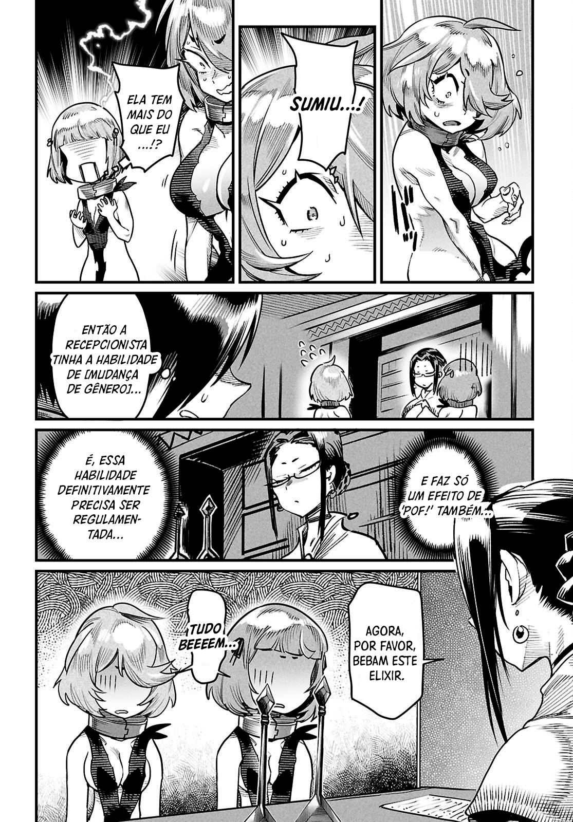 REENCARNADO EN UN COLISEO ~UTILIZANDO LA HABILIDAD MÁS DÉBIL PARA DERROTAR A LAS MUJERES MÁS FUERTES Y CREAR UN HAREM DE ESCLAVAS~ Capitulo 41 página 9