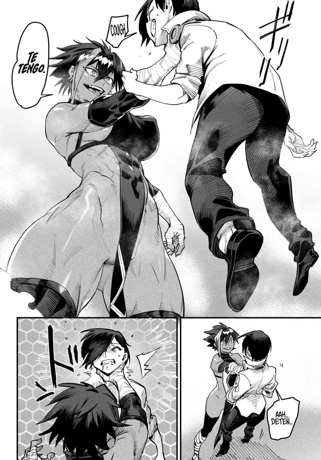REENCARNADO EN UN COLISEO ~UTILIZANDO LA HABILIDAD MÁS DÉBIL PARA DERROTAR A LAS MUJERES MÁS FUERTES Y CREAR UN HAREM DE ESCLAVAS~ Capitulo 5: Conciencia por instinto página 17