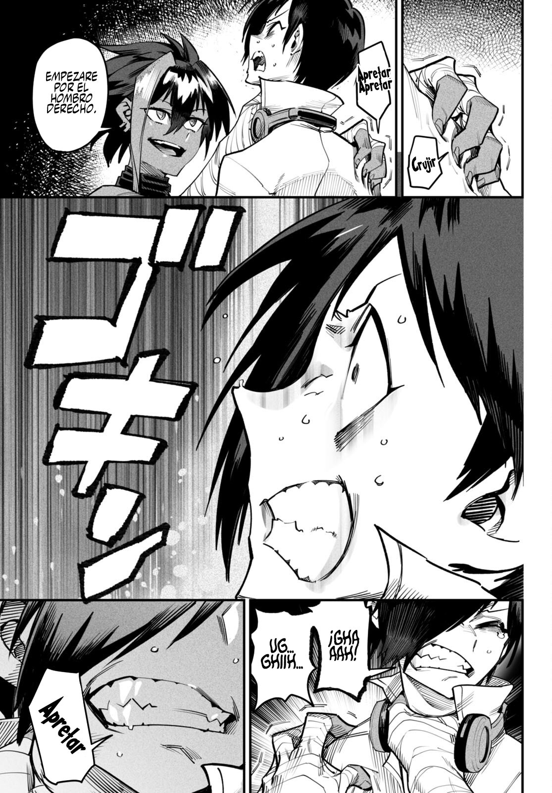 REENCARNADO EN UN COLISEO ~UTILIZANDO LA HABILIDAD MÁS DÉBIL PARA DERROTAR A LAS MUJERES MÁS FUERTES Y CREAR UN HAREM DE ESCLAVAS~ Capitulo 5: Conciencia por instinto página 18