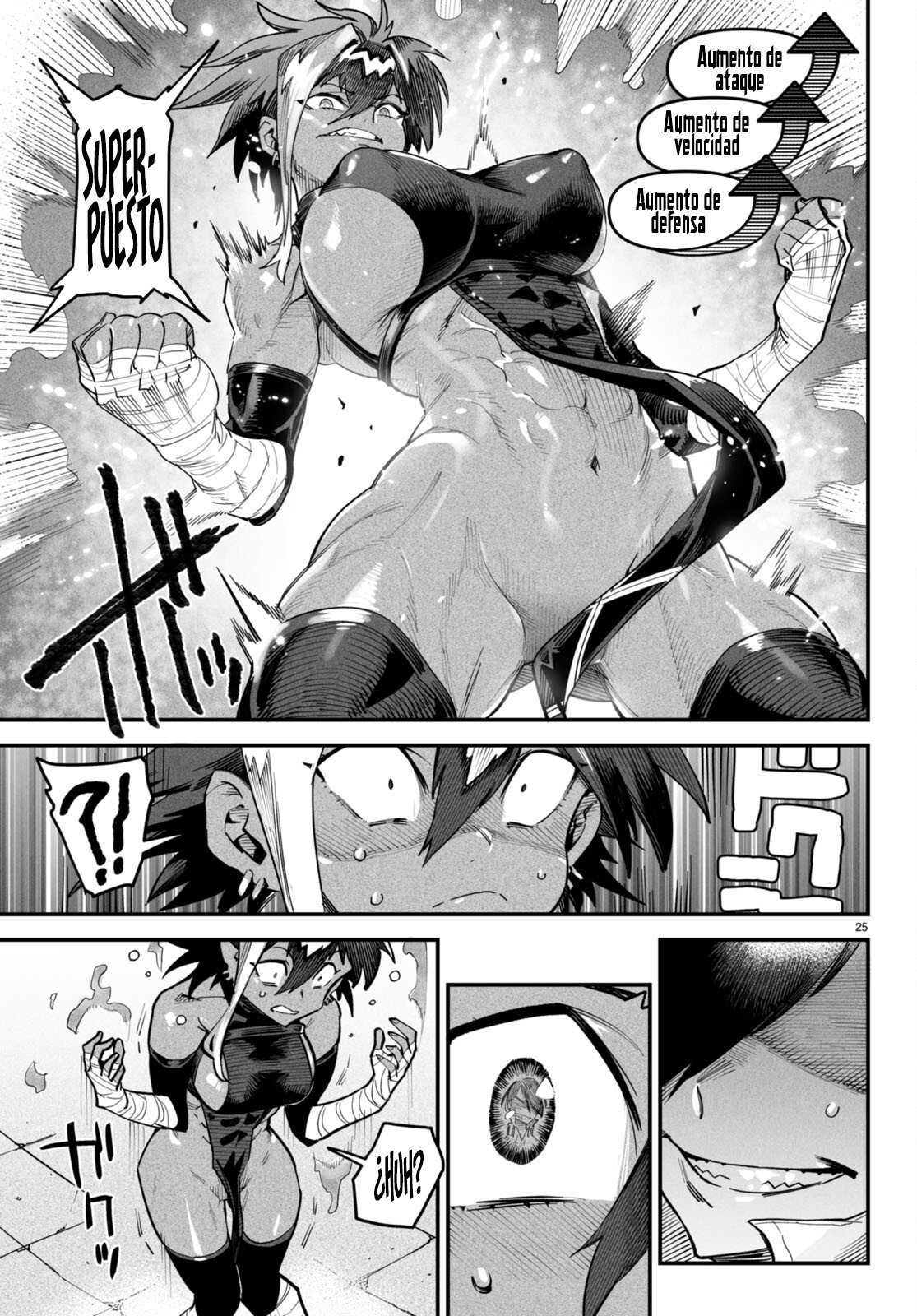 REENCARNADO EN UN COLISEO ~UTILIZANDO LA HABILIDAD MÁS DÉBIL PARA DERROTAR A LAS MUJERES MÁS FUERTES Y CREAR UN HAREM DE ESCLAVAS~ Capitulo 5: Conciencia por instinto página 26