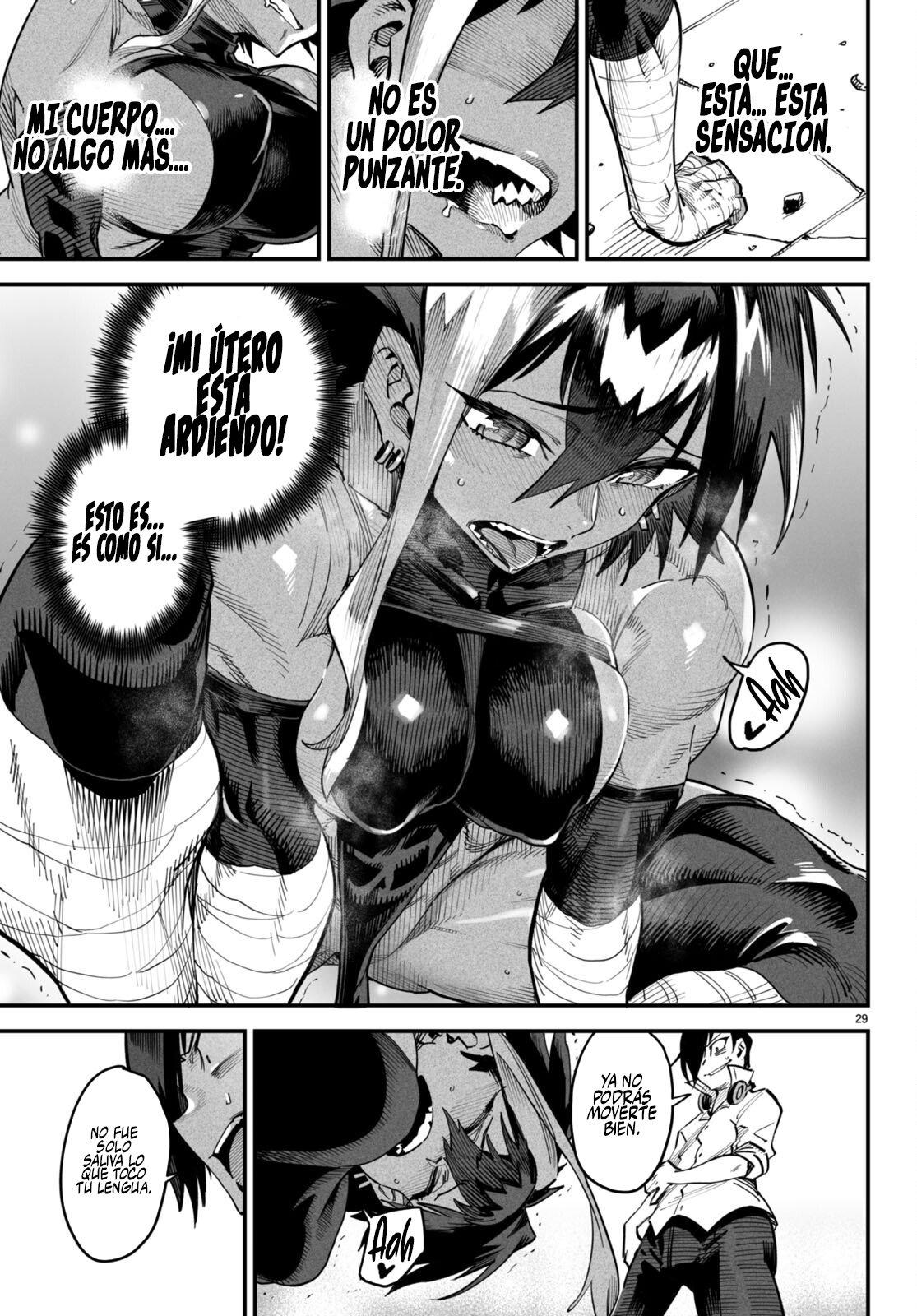 REENCARNADO EN UN COLISEO ~UTILIZANDO LA HABILIDAD MÁS DÉBIL PARA DERROTAR A LAS MUJERES MÁS FUERTES Y CREAR UN HAREM DE ESCLAVAS~ Capitulo 5: Conciencia por instinto página 30