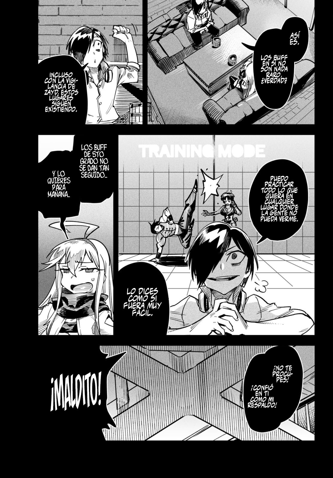 REENCARNADO EN UN COLISEO ~UTILIZANDO LA HABILIDAD MÁS DÉBIL PARA DERROTAR A LAS MUJERES MÁS FUERTES Y CREAR UN HAREM DE ESCLAVAS~ Capitulo 5: Conciencia por instinto página 6