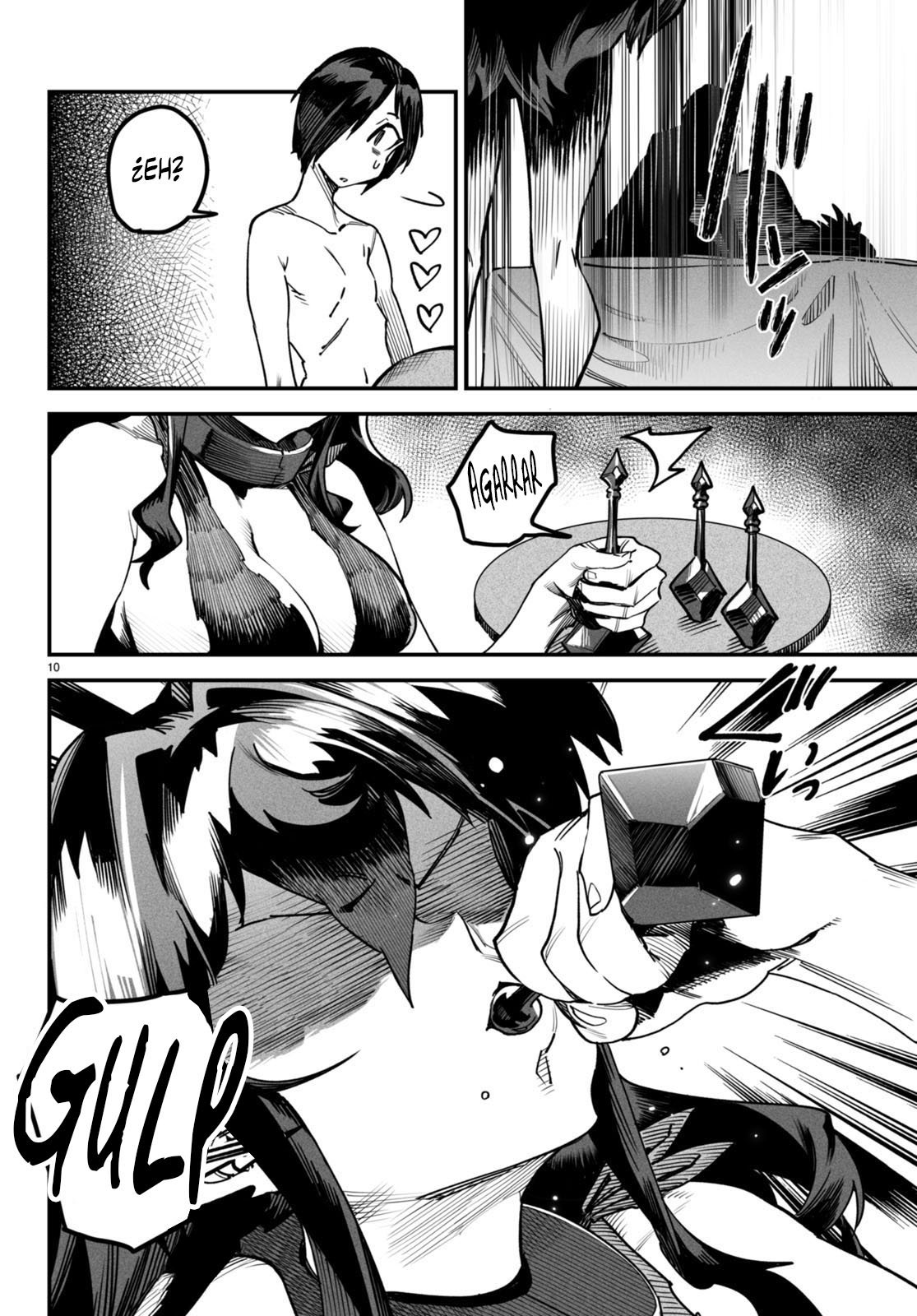 REENCARNADO EN UN COLISEO ~UTILIZANDO LA HABILIDAD MÁS DÉBIL PARA DERROTAR A LAS MUJERES MÁS FUERTES Y CREAR UN HAREM DE ESCLAVAS~ Capitulo 6: Castigo y celebración página 11