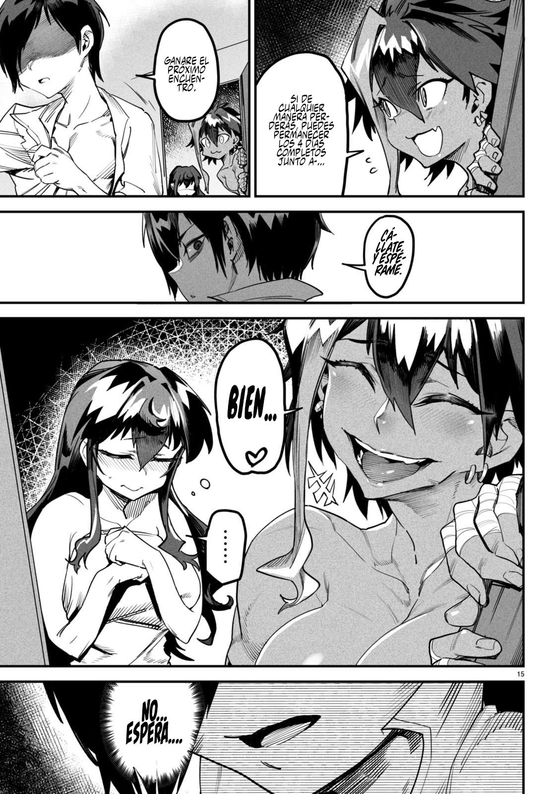 REENCARNADO EN UN COLISEO ~UTILIZANDO LA HABILIDAD MÁS DÉBIL PARA DERROTAR A LAS MUJERES MÁS FUERTES Y CREAR UN HAREM DE ESCLAVAS~ Capitulo 6: Castigo y celebración página 16