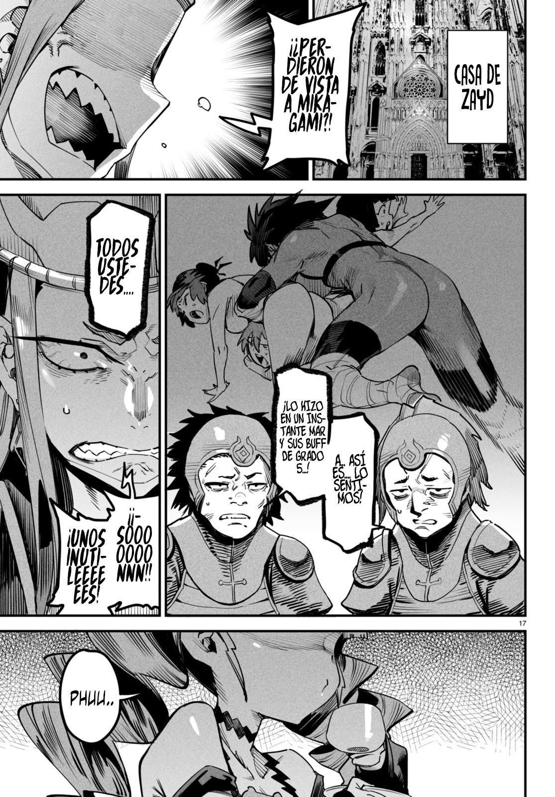 REENCARNADO EN UN COLISEO ~UTILIZANDO LA HABILIDAD MÁS DÉBIL PARA DERROTAR A LAS MUJERES MÁS FUERTES Y CREAR UN HAREM DE ESCLAVAS~ Capitulo 6: Castigo y celebración página 18