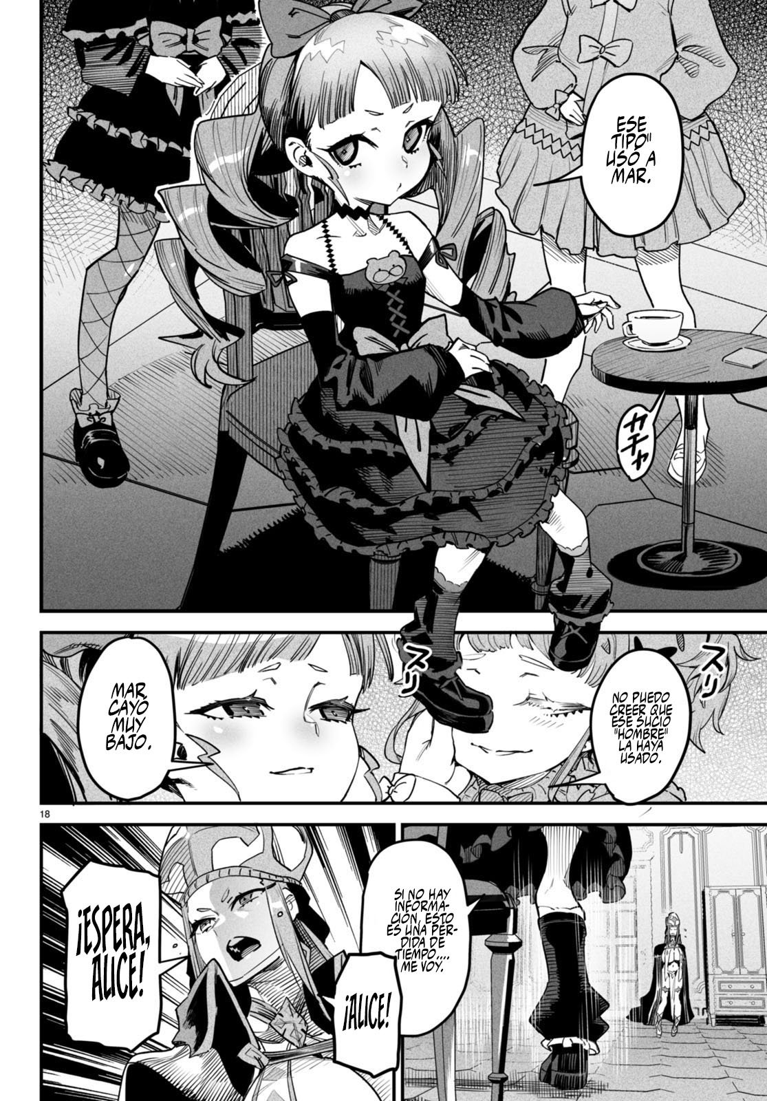 REENCARNADO EN UN COLISEO ~UTILIZANDO LA HABILIDAD MÁS DÉBIL PARA DERROTAR A LAS MUJERES MÁS FUERTES Y CREAR UN HAREM DE ESCLAVAS~ Capitulo 6: Castigo y celebración página 19