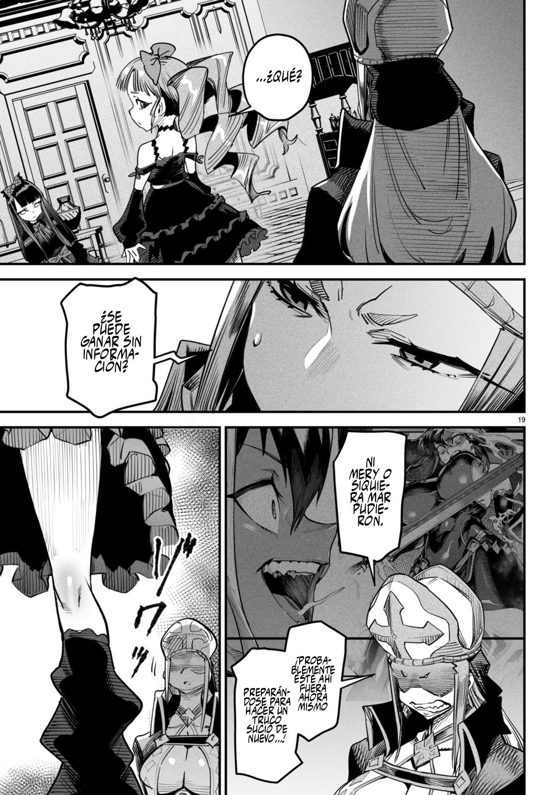 REENCARNADO EN UN COLISEO ~UTILIZANDO LA HABILIDAD MÁS DÉBIL PARA DERROTAR A LAS MUJERES MÁS FUERTES Y CREAR UN HAREM DE ESCLAVAS~ Capitulo 6: Castigo y celebración página 20