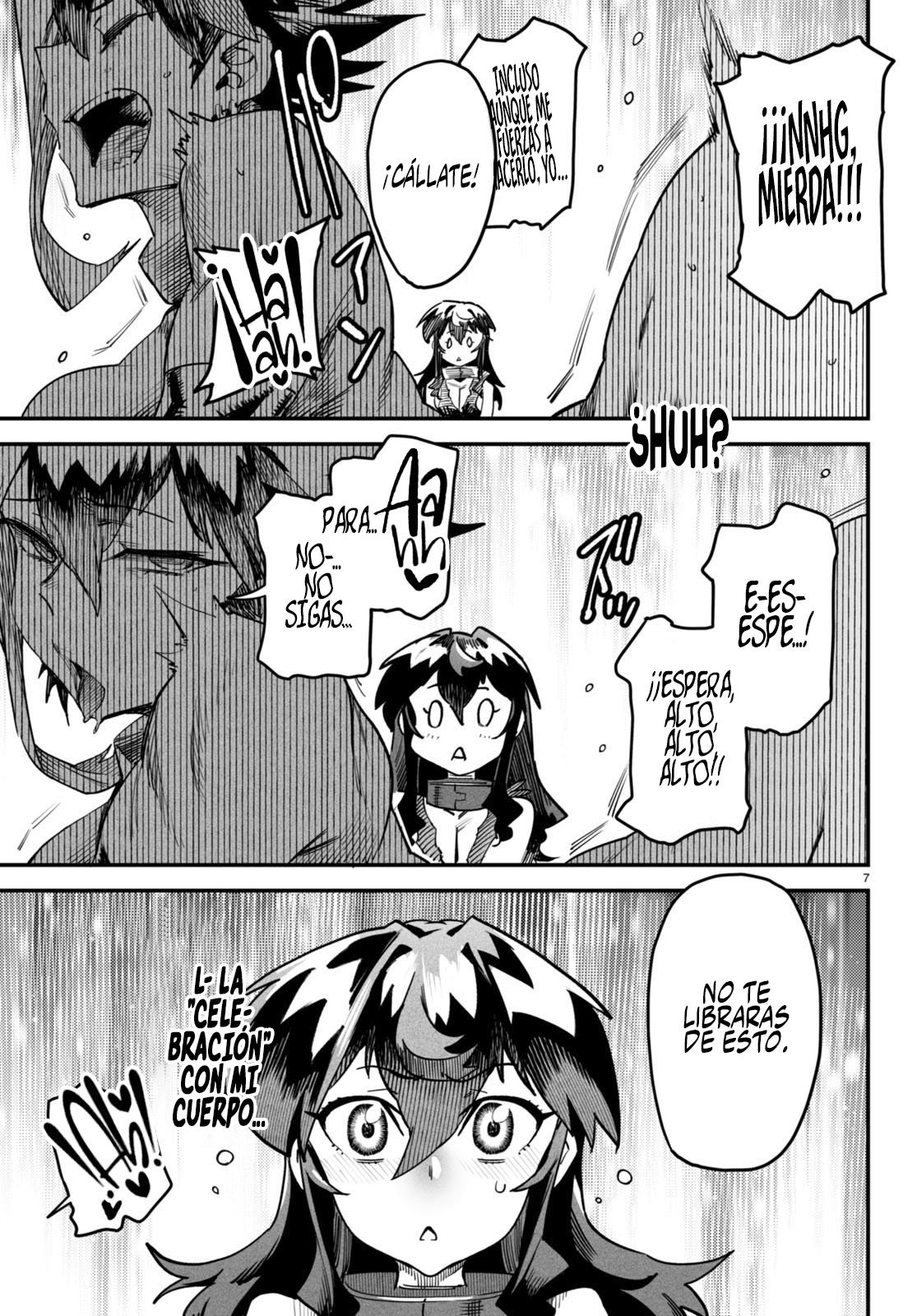 REENCARNADO EN UN COLISEO ~UTILIZANDO LA HABILIDAD MÁS DÉBIL PARA DERROTAR A LAS MUJERES MÁS FUERTES Y CREAR UN HAREM DE ESCLAVAS~ Capitulo 6: Castigo y celebración página 8