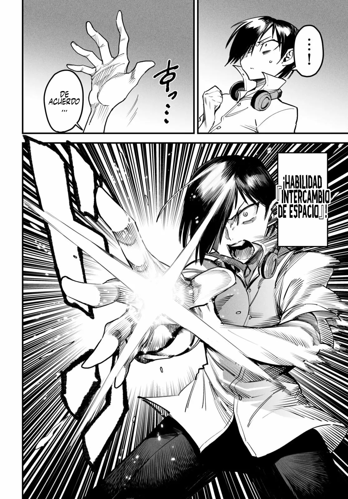 REENCARNADO EN UN COLISEO ~UTILIZANDO LA HABILIDAD MÁS DÉBIL PARA DERROTAR A LAS MUJERES MÁS FUERTES Y CREAR UN HAREM DE ESCLAVAS~ Capitulo 7: Dificultades con el "Intercambio de Espacio" página 11