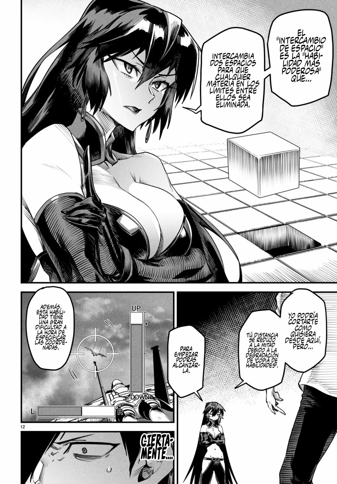 REENCARNADO EN UN COLISEO ~UTILIZANDO LA HABILIDAD MÁS DÉBIL PARA DERROTAR A LAS MUJERES MÁS FUERTES Y CREAR UN HAREM DE ESCLAVAS~ Capitulo 7: Dificultades con el "Intercambio de Espacio" página 13