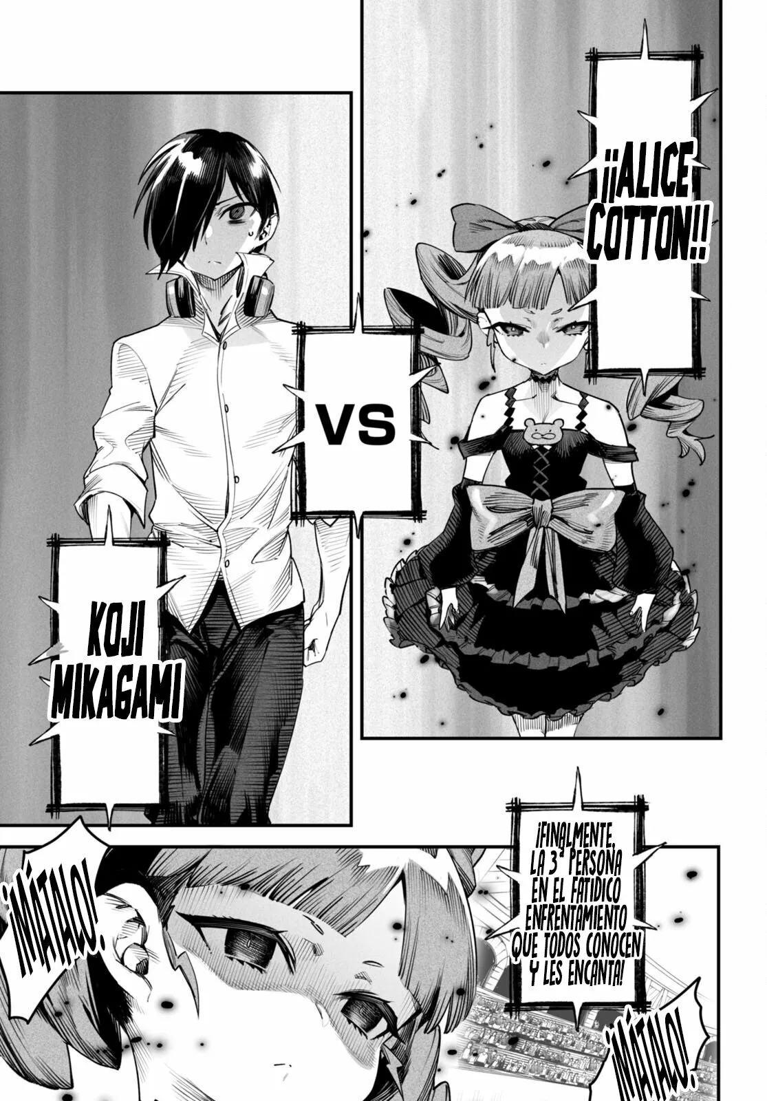 REENCARNADO EN UN COLISEO ~UTILIZANDO LA HABILIDAD MÁS DÉBIL PARA DERROTAR A LAS MUJERES MÁS FUERTES Y CREAR UN HAREM DE ESCLAVAS~ Capitulo 7: Dificultades con el "Intercambio de Espacio" página 20