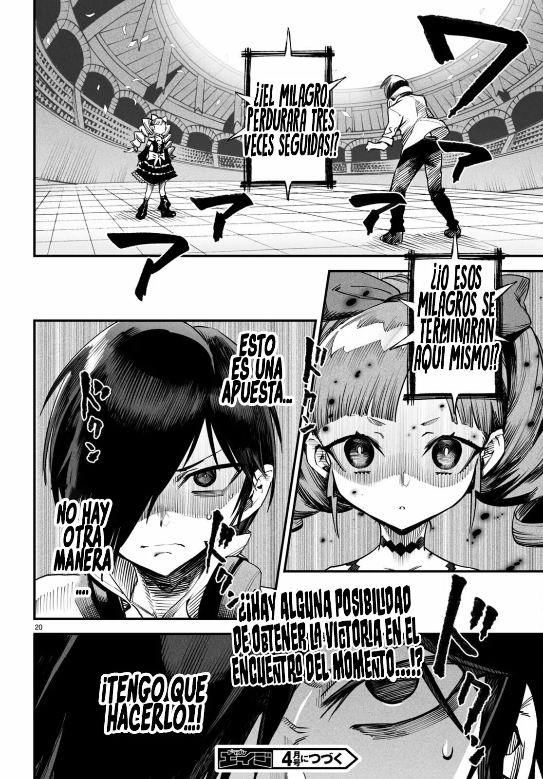 REENCARNADO EN UN COLISEO ~UTILIZANDO LA HABILIDAD MÁS DÉBIL PARA DERROTAR A LAS MUJERES MÁS FUERTES Y CREAR UN HAREM DE ESCLAVAS~ Capitulo 7: Dificultades con el "Intercambio de Espacio" página 21
