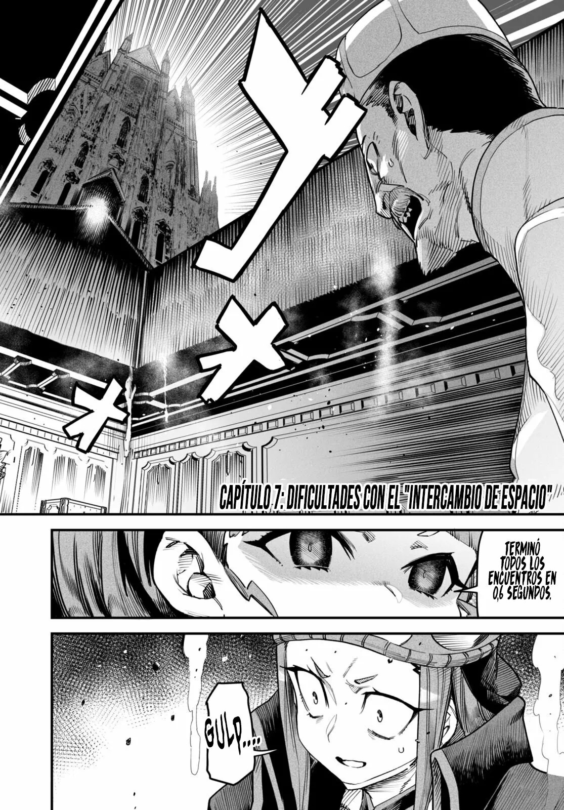 REENCARNADO EN UN COLISEO ~UTILIZANDO LA HABILIDAD MÁS DÉBIL PARA DERROTAR A LAS MUJERES MÁS FUERTES Y CREAR UN HAREM DE ESCLAVAS~ Capitulo 7: Dificultades con el "Intercambio de Espacio" página 3