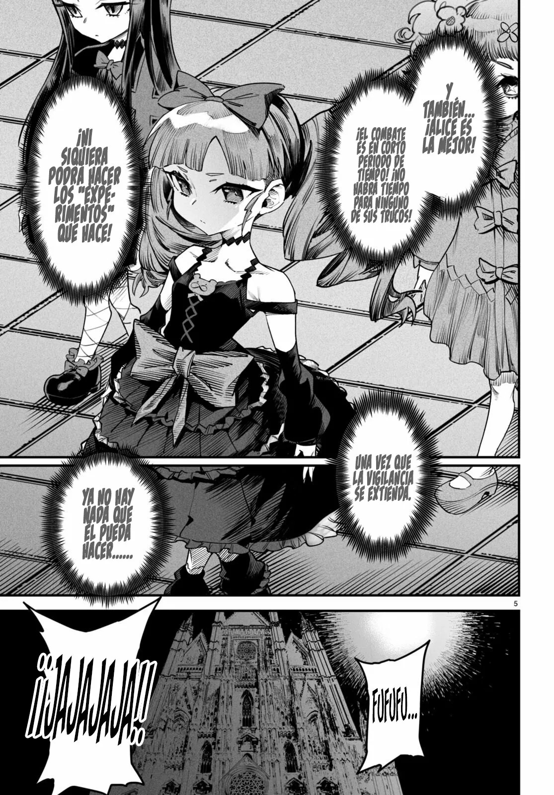 REENCARNADO EN UN COLISEO ~UTILIZANDO LA HABILIDAD MÁS DÉBIL PARA DERROTAR A LAS MUJERES MÁS FUERTES Y CREAR UN HAREM DE ESCLAVAS~ Capitulo 7: Dificultades con el "Intercambio de Espacio" página 6