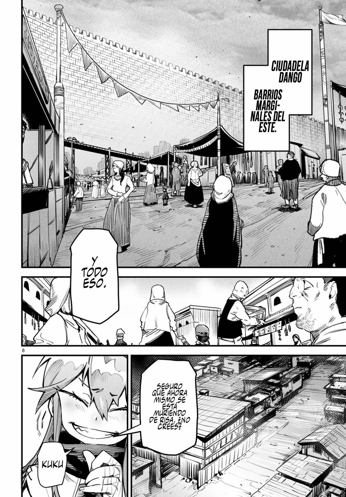 REENCARNADO EN UN COLISEO ~UTILIZANDO LA HABILIDAD MÁS DÉBIL PARA DERROTAR A LAS MUJERES MÁS FUERTES Y CREAR UN HAREM DE ESCLAVAS~ Capitulo 7: Dificultades con el "Intercambio de Espacio" página 7