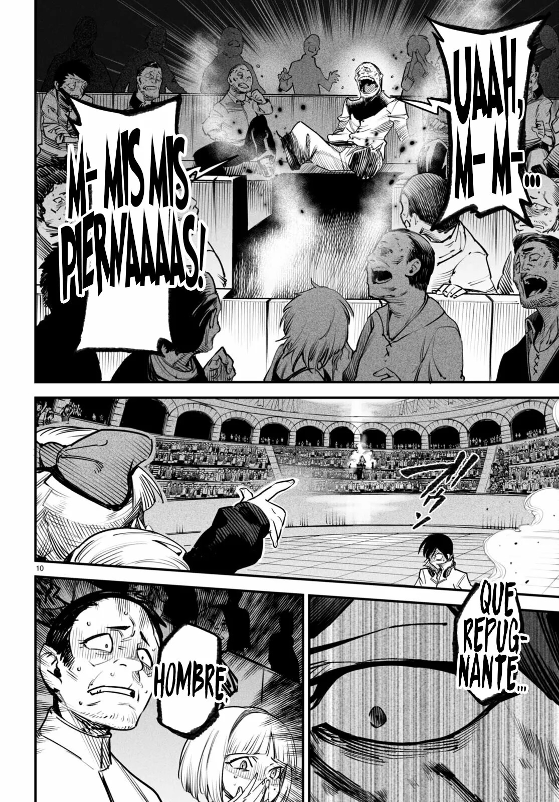 REENCARNADO EN UN COLISEO ~UTILIZANDO LA HABILIDAD MÁS DÉBIL PARA DERROTAR A LAS MUJERES MÁS FUERTES Y CREAR UN HAREM DE ESCLAVAS~ Capitulo 8: La batalla del momento página 11