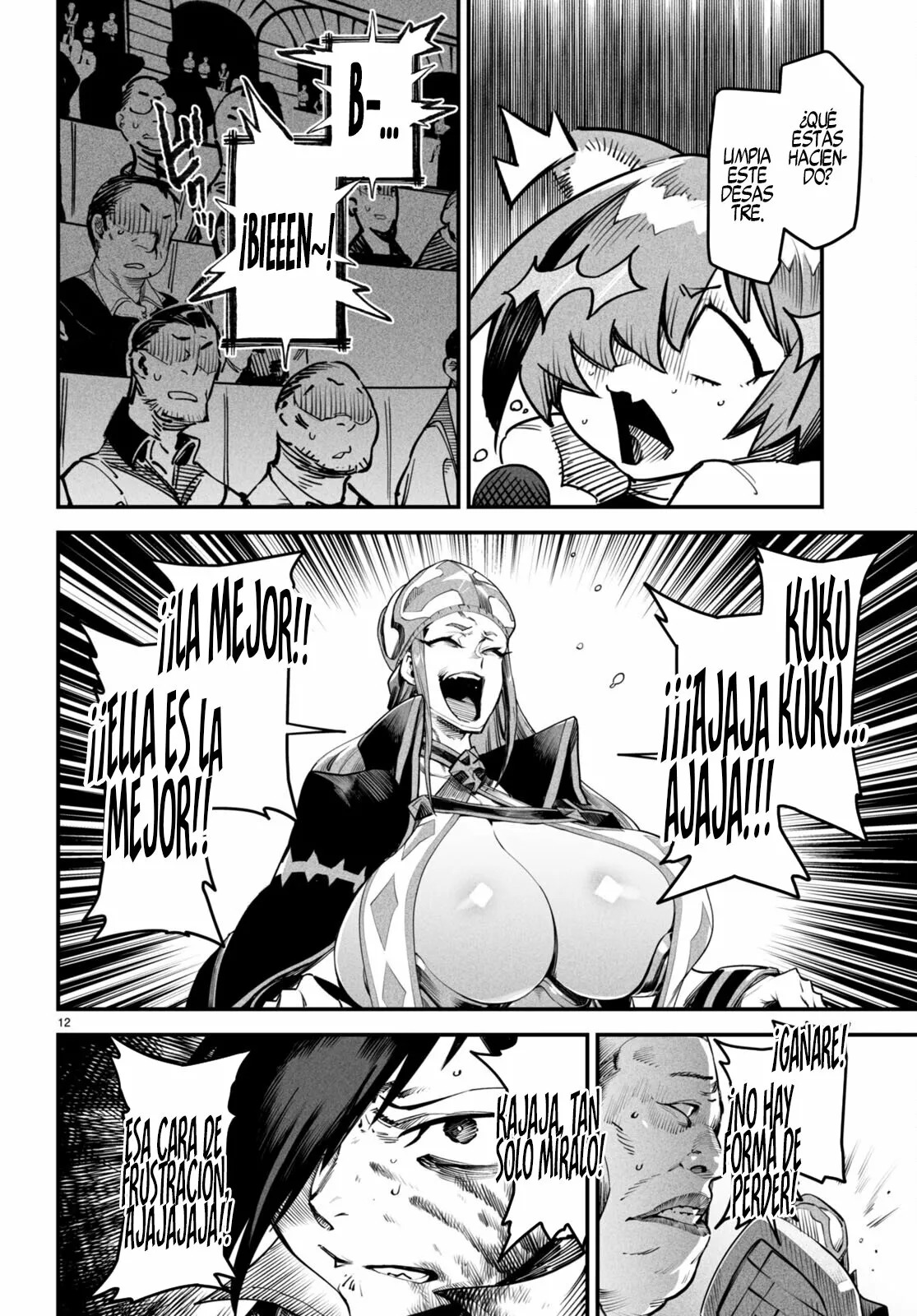 REENCARNADO EN UN COLISEO ~UTILIZANDO LA HABILIDAD MÁS DÉBIL PARA DERROTAR A LAS MUJERES MÁS FUERTES Y CREAR UN HAREM DE ESCLAVAS~ Capitulo 8: La batalla del momento página 13