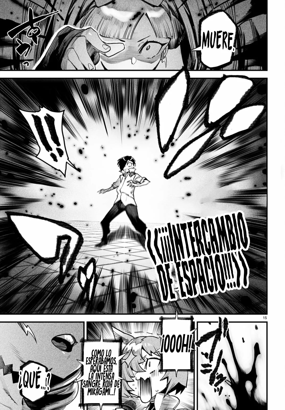 REENCARNADO EN UN COLISEO ~UTILIZANDO LA HABILIDAD MÁS DÉBIL PARA DERROTAR A LAS MUJERES MÁS FUERTES Y CREAR UN HAREM DE ESCLAVAS~ Capitulo 8: La batalla del momento página 16