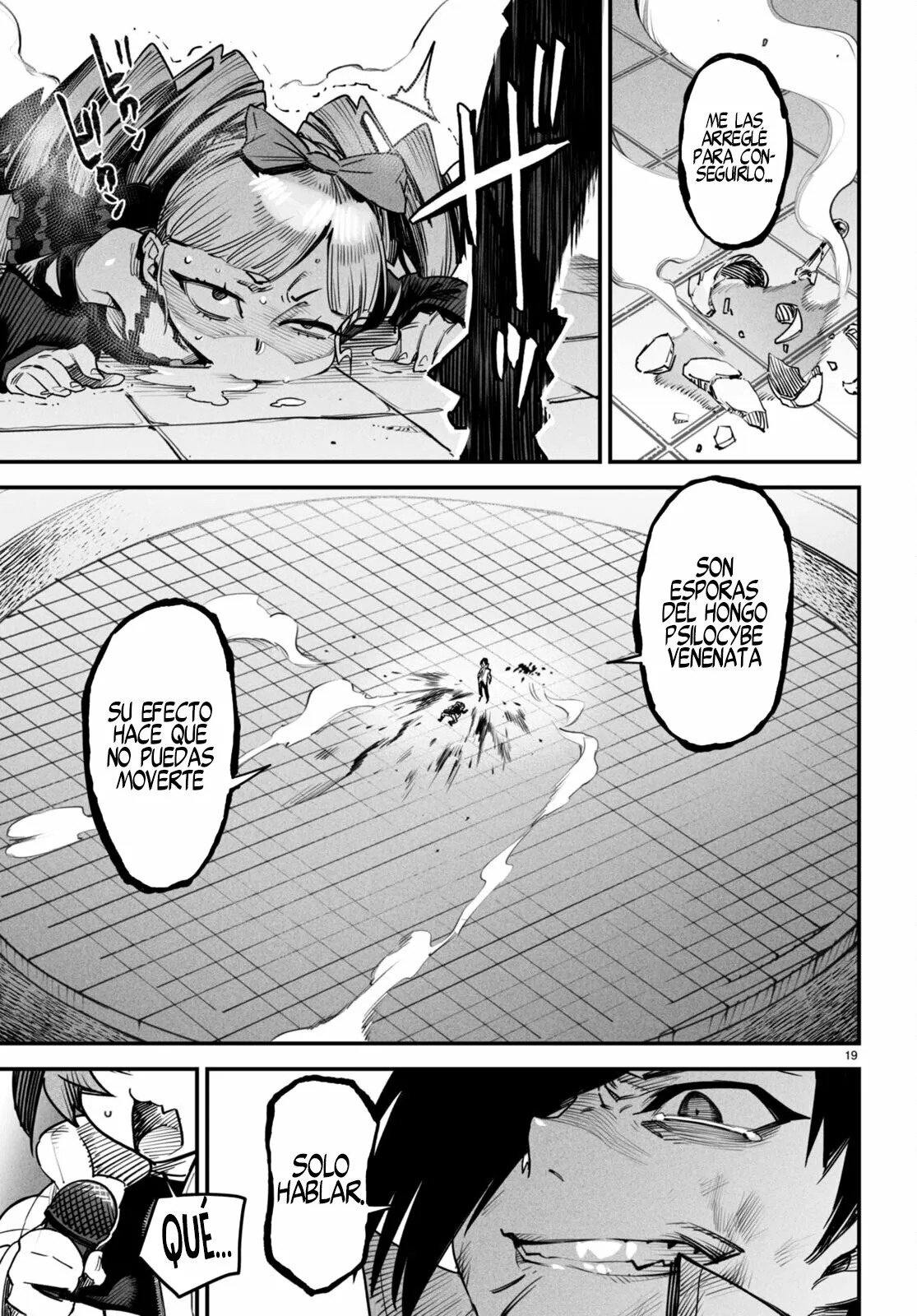 REENCARNADO EN UN COLISEO ~UTILIZANDO LA HABILIDAD MÁS DÉBIL PARA DERROTAR A LAS MUJERES MÁS FUERTES Y CREAR UN HAREM DE ESCLAVAS~ Capitulo 8: La batalla del momento página 19