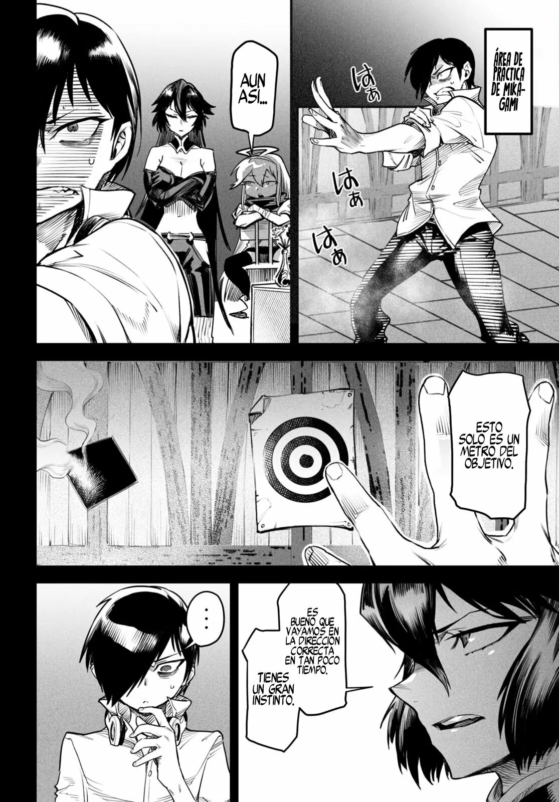 REENCARNADO EN UN COLISEO ~UTILIZANDO LA HABILIDAD MÁS DÉBIL PARA DERROTAR A LAS MUJERES MÁS FUERTES Y CREAR UN HAREM DE ESCLAVAS~ Capitulo 8: La batalla del momento página 22