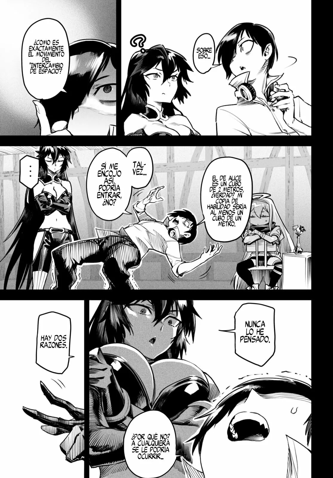 REENCARNADO EN UN COLISEO ~UTILIZANDO LA HABILIDAD MÁS DÉBIL PARA DERROTAR A LAS MUJERES MÁS FUERTES Y CREAR UN HAREM DE ESCLAVAS~ Capitulo 8: La batalla del momento página 23