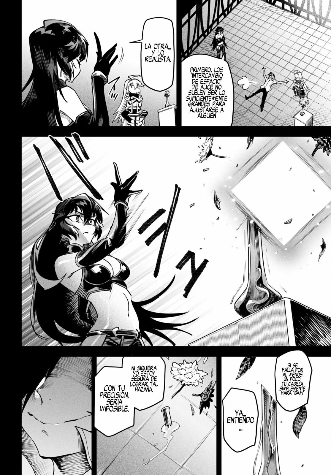 REENCARNADO EN UN COLISEO ~UTILIZANDO LA HABILIDAD MÁS DÉBIL PARA DERROTAR A LAS MUJERES MÁS FUERTES Y CREAR UN HAREM DE ESCLAVAS~ Capitulo 8: La batalla del momento página 24