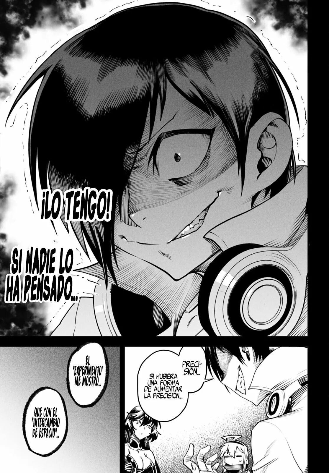 REENCARNADO EN UN COLISEO ~UTILIZANDO LA HABILIDAD MÁS DÉBIL PARA DERROTAR A LAS MUJERES MÁS FUERTES Y CREAR UN HAREM DE ESCLAVAS~ Capitulo 8: La batalla del momento página 25