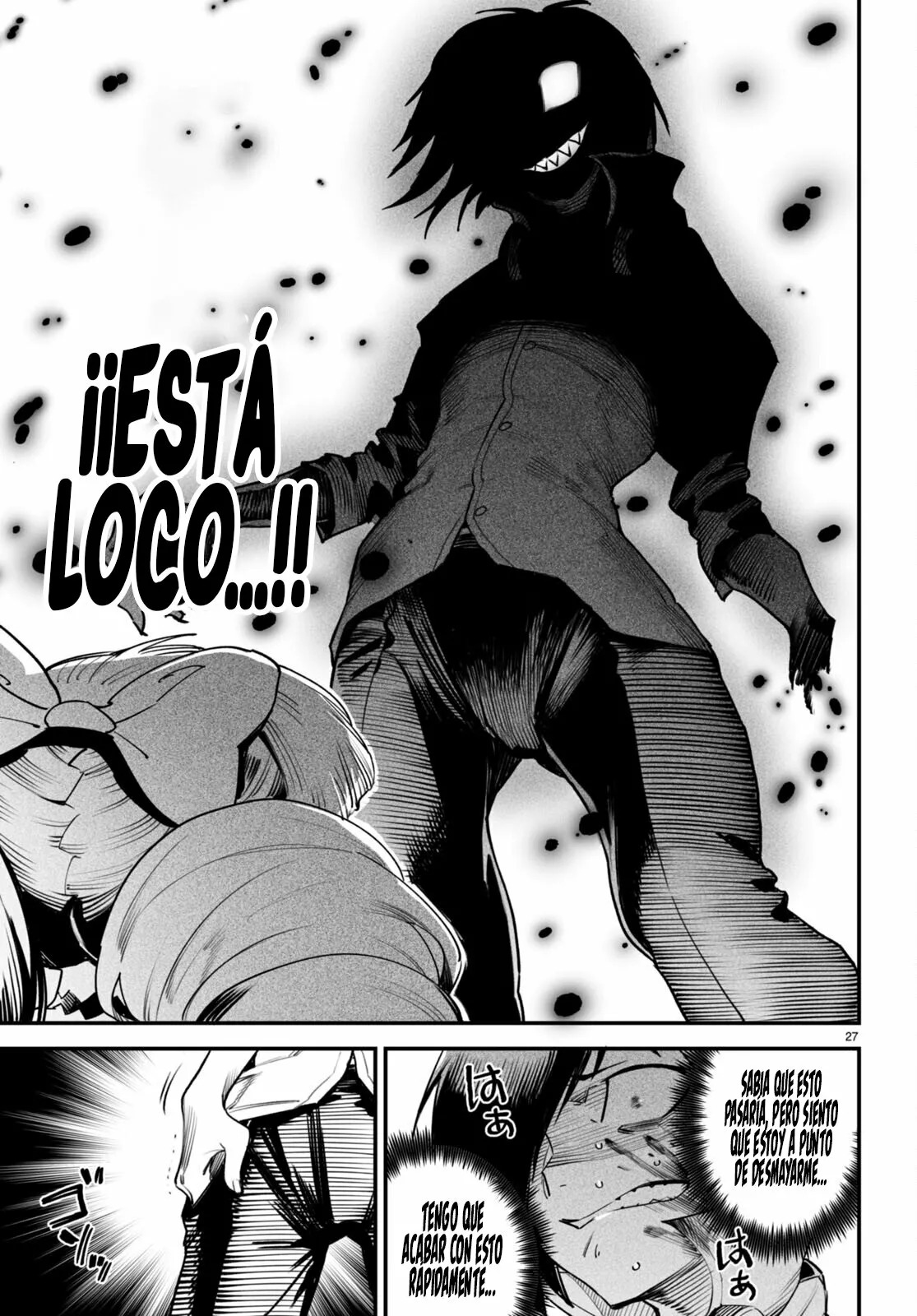 REENCARNADO EN UN COLISEO ~UTILIZANDO LA HABILIDAD MÁS DÉBIL PARA DERROTAR A LAS MUJERES MÁS FUERTES Y CREAR UN HAREM DE ESCLAVAS~ Capitulo 8: La batalla del momento página 27