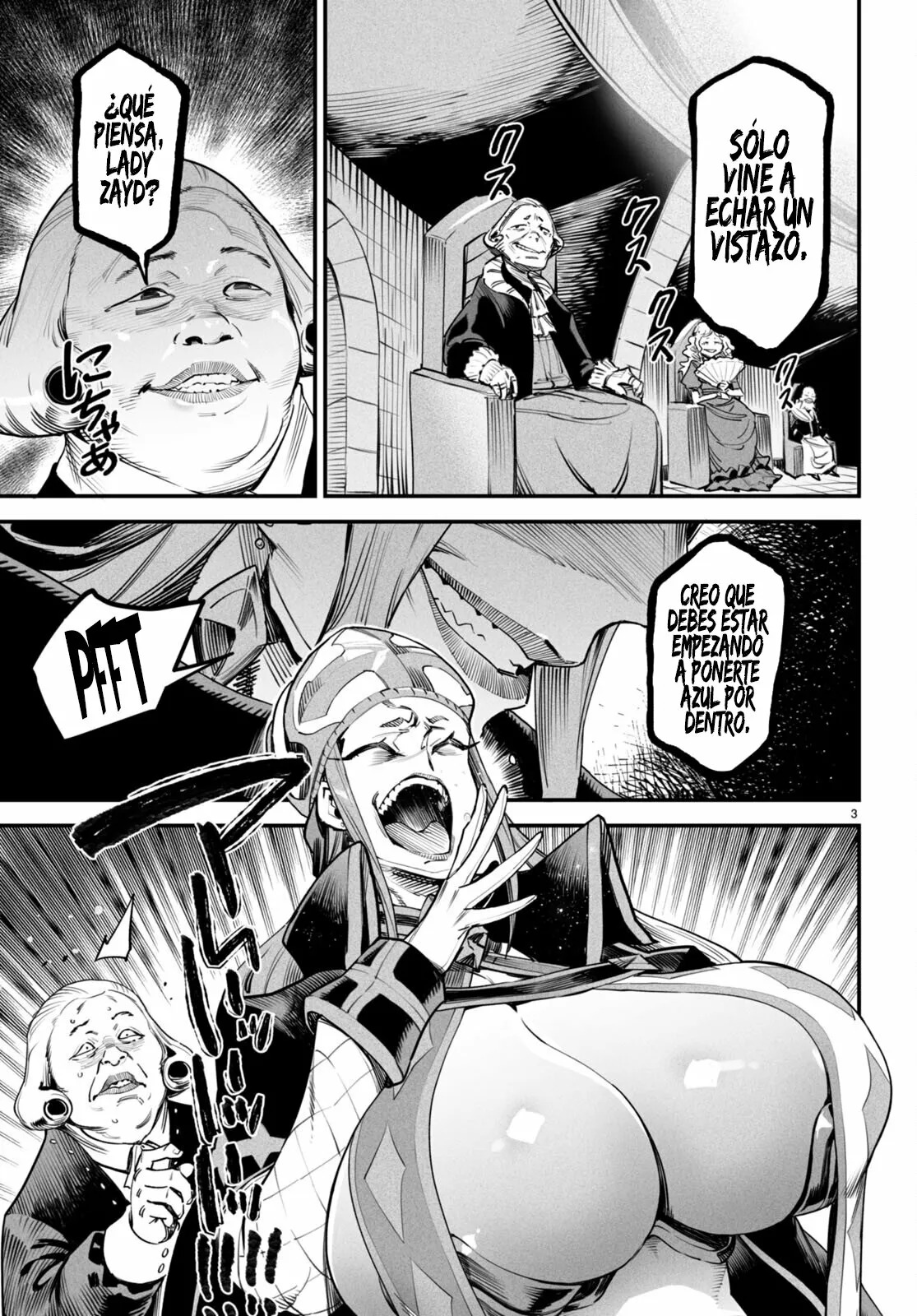 REENCARNADO EN UN COLISEO ~UTILIZANDO LA HABILIDAD MÁS DÉBIL PARA DERROTAR A LAS MUJERES MÁS FUERTES Y CREAR UN HAREM DE ESCLAVAS~ Capitulo 8: La batalla del momento página 4