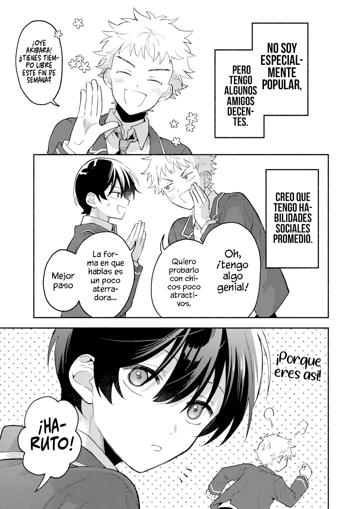 Cool na Megami-sama to Issho ni Sundara, Amayakashisugite Ponkotsu ni Shite Shimatta Ken ni Tsuite Capitulo 1.1: La Diosa de Hielo-sama 1 página 8
